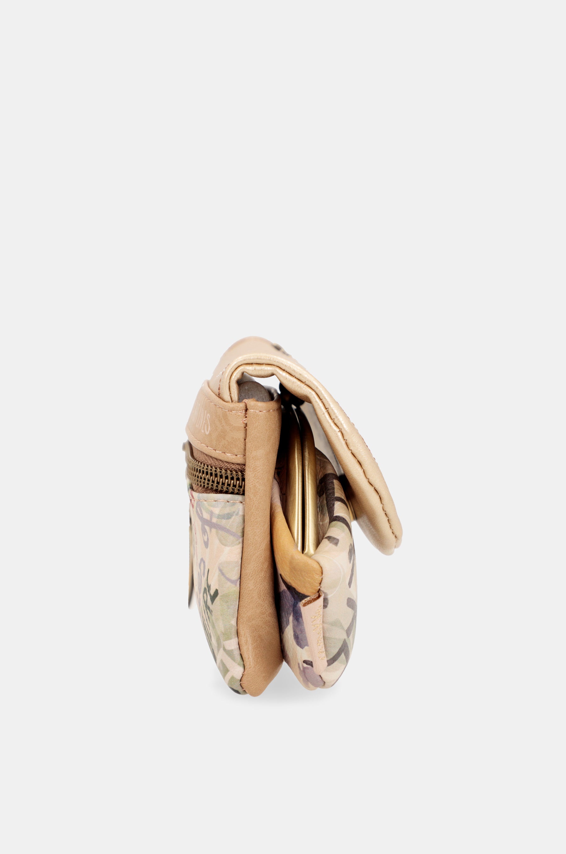 Nature Pachamama Gold Flap portefeuille