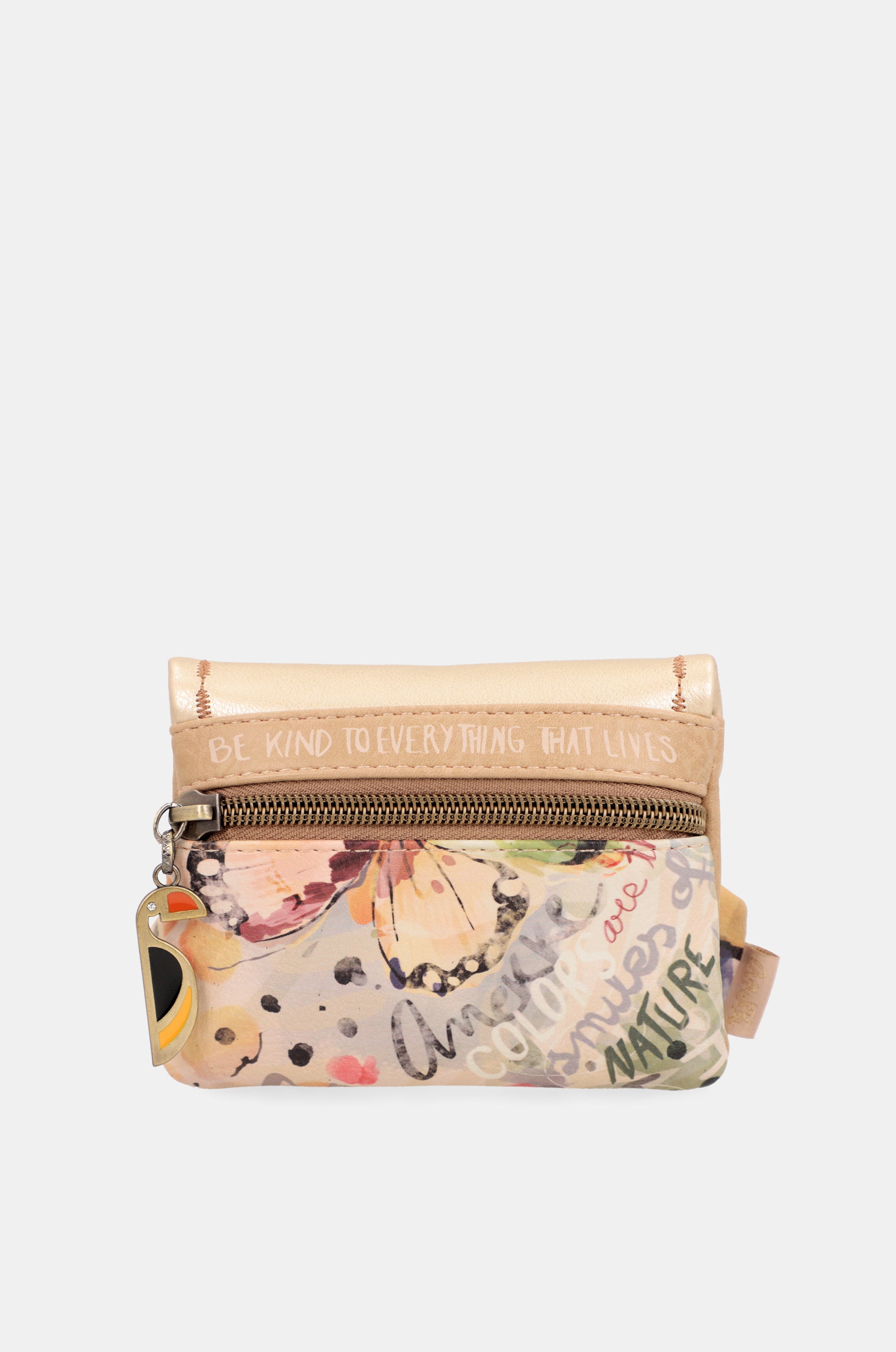 Nature Pachamama Gold Flap portefeuille