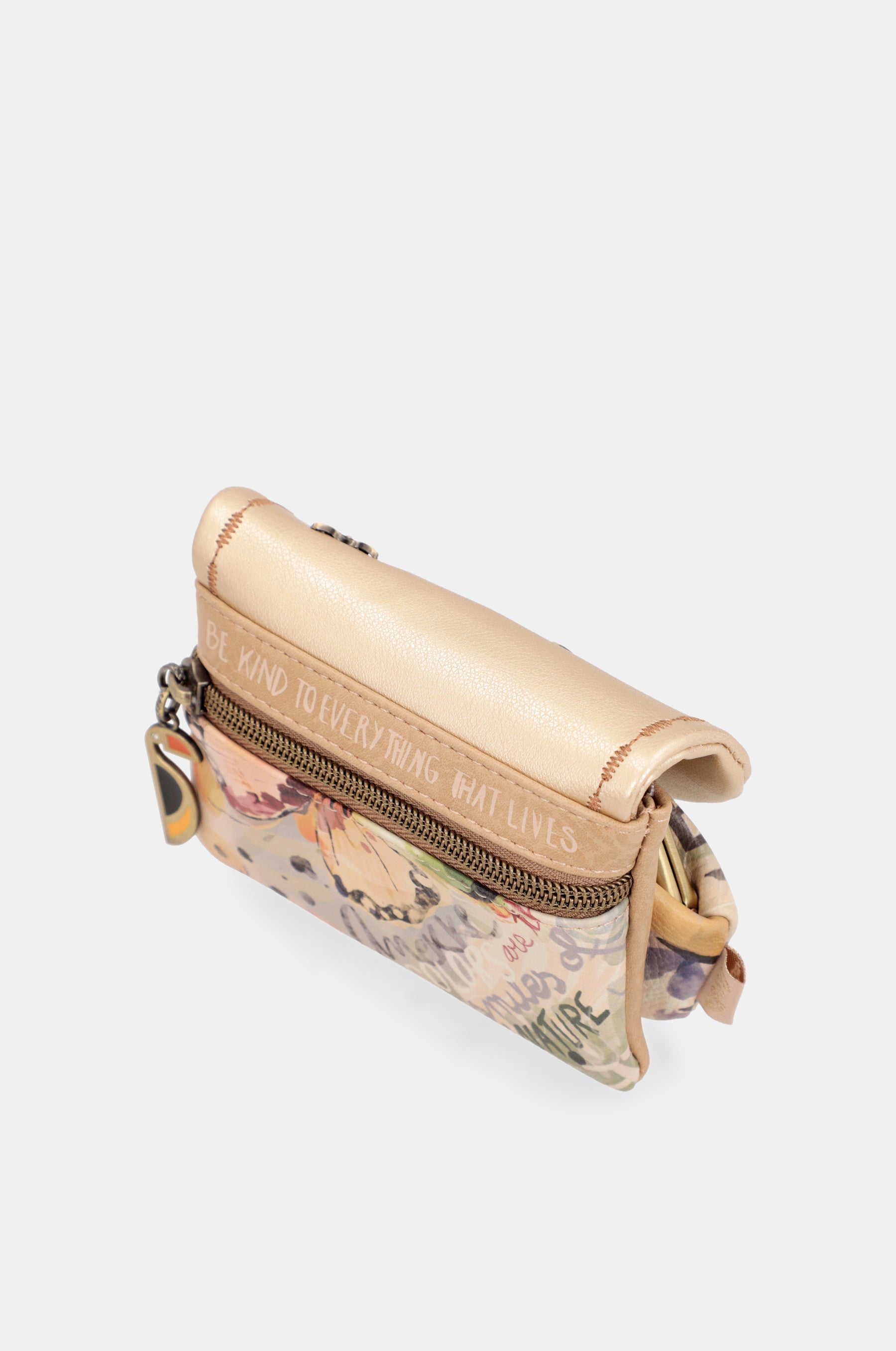 Nature Pachamama Gold Flap portefeuille