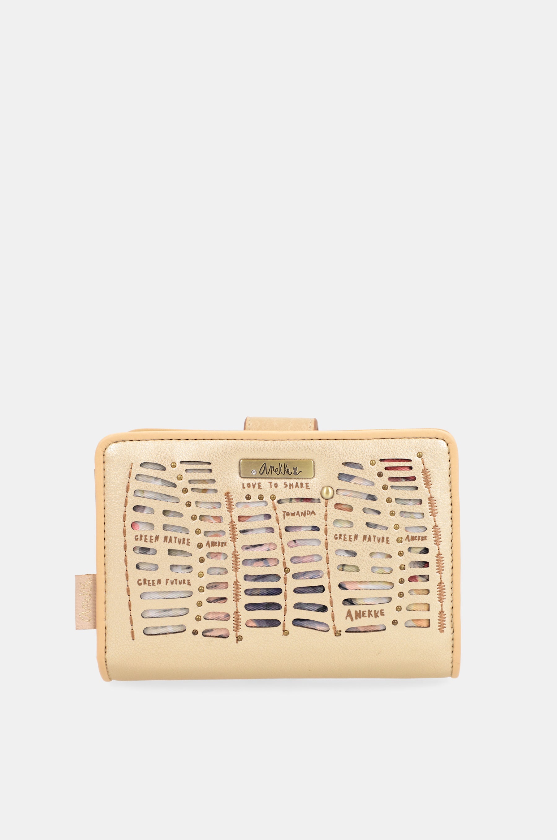 Nature Pachamama Gold Medium RFID portefeuille