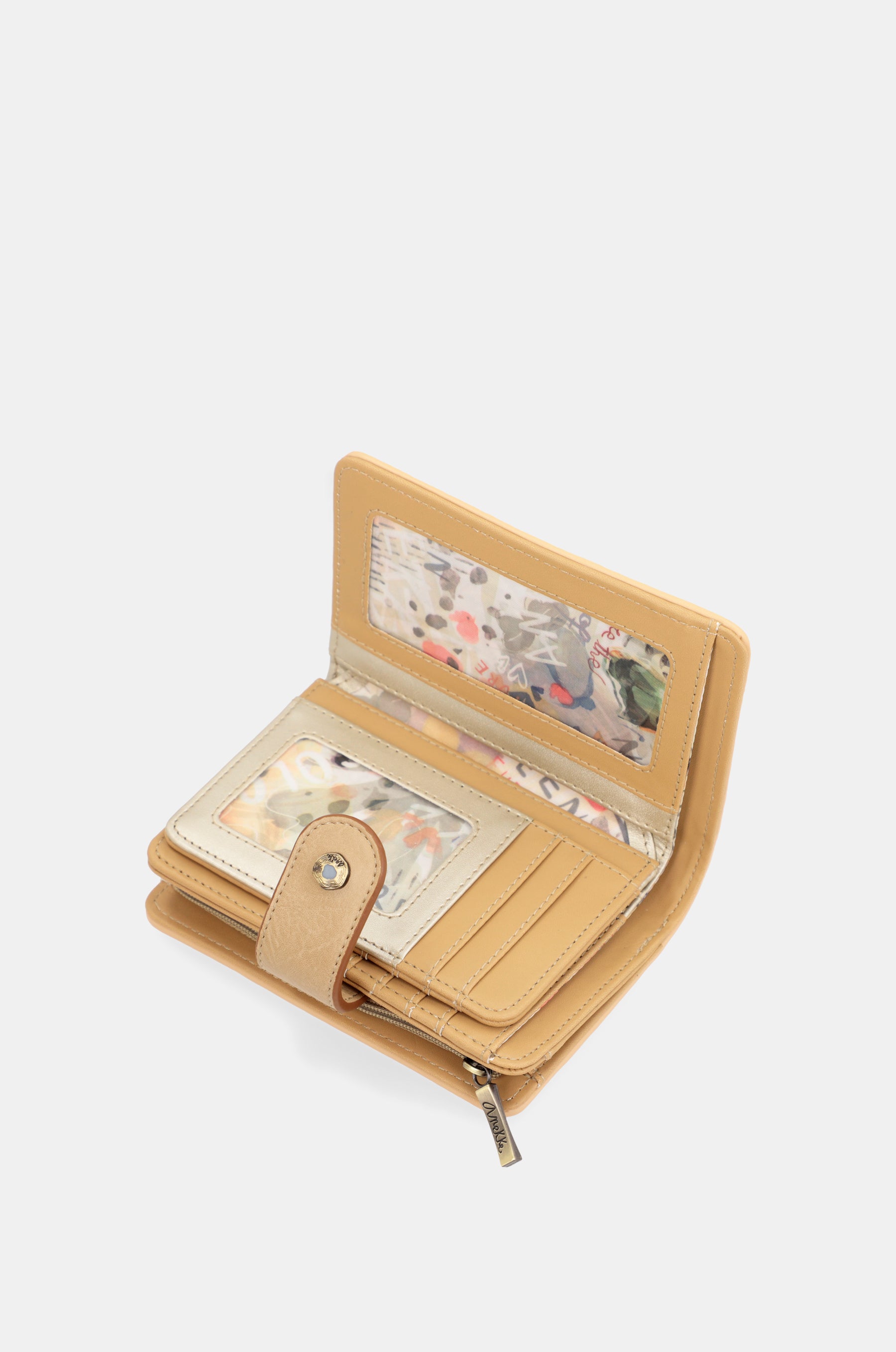 Nature Pachamama Gold Medium RFID portefeuille