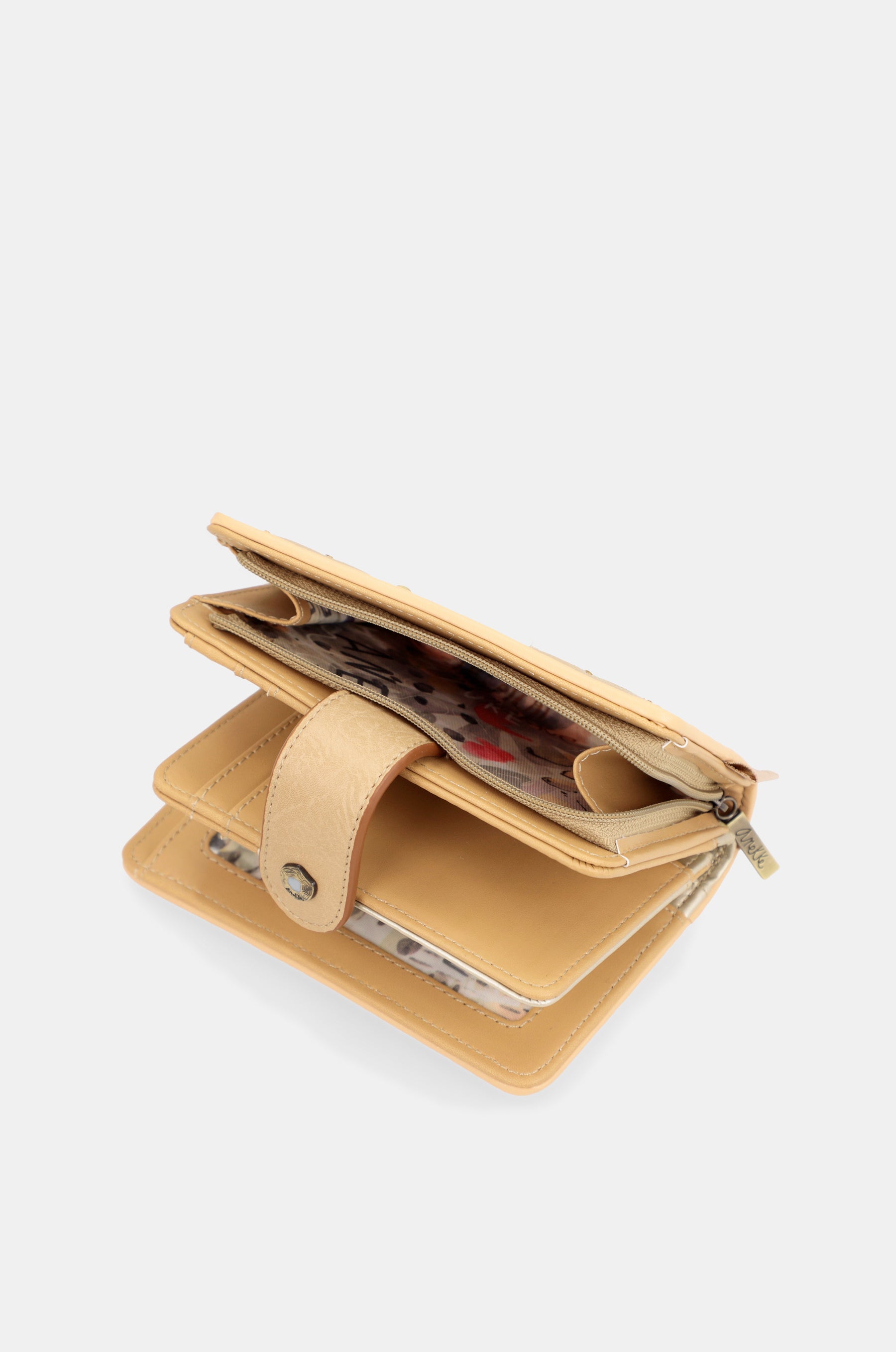 Nature Pachamama Gold Medium RFID portefeuille