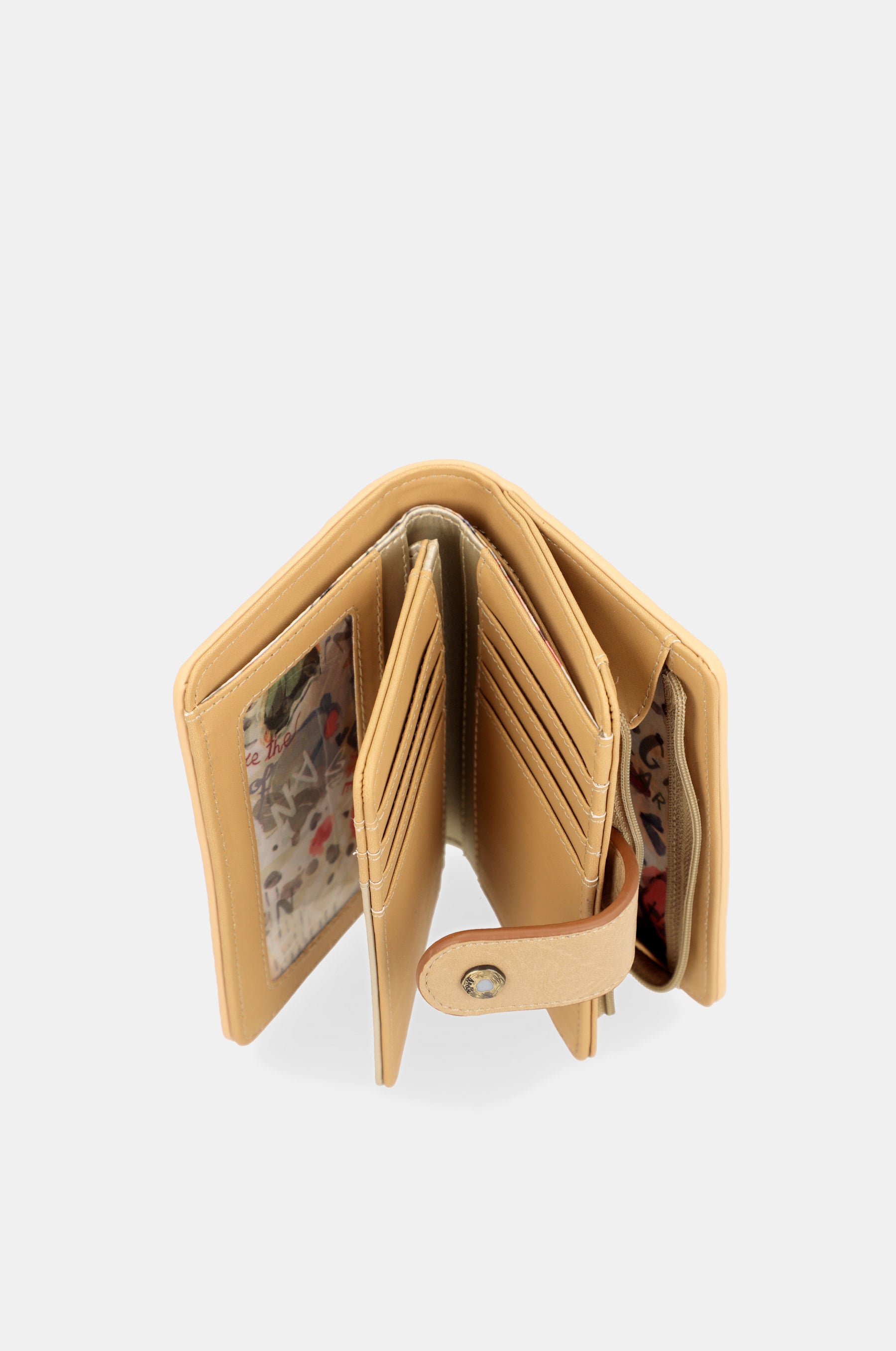 Nature Pachamama Gold Medium RFID portefeuille