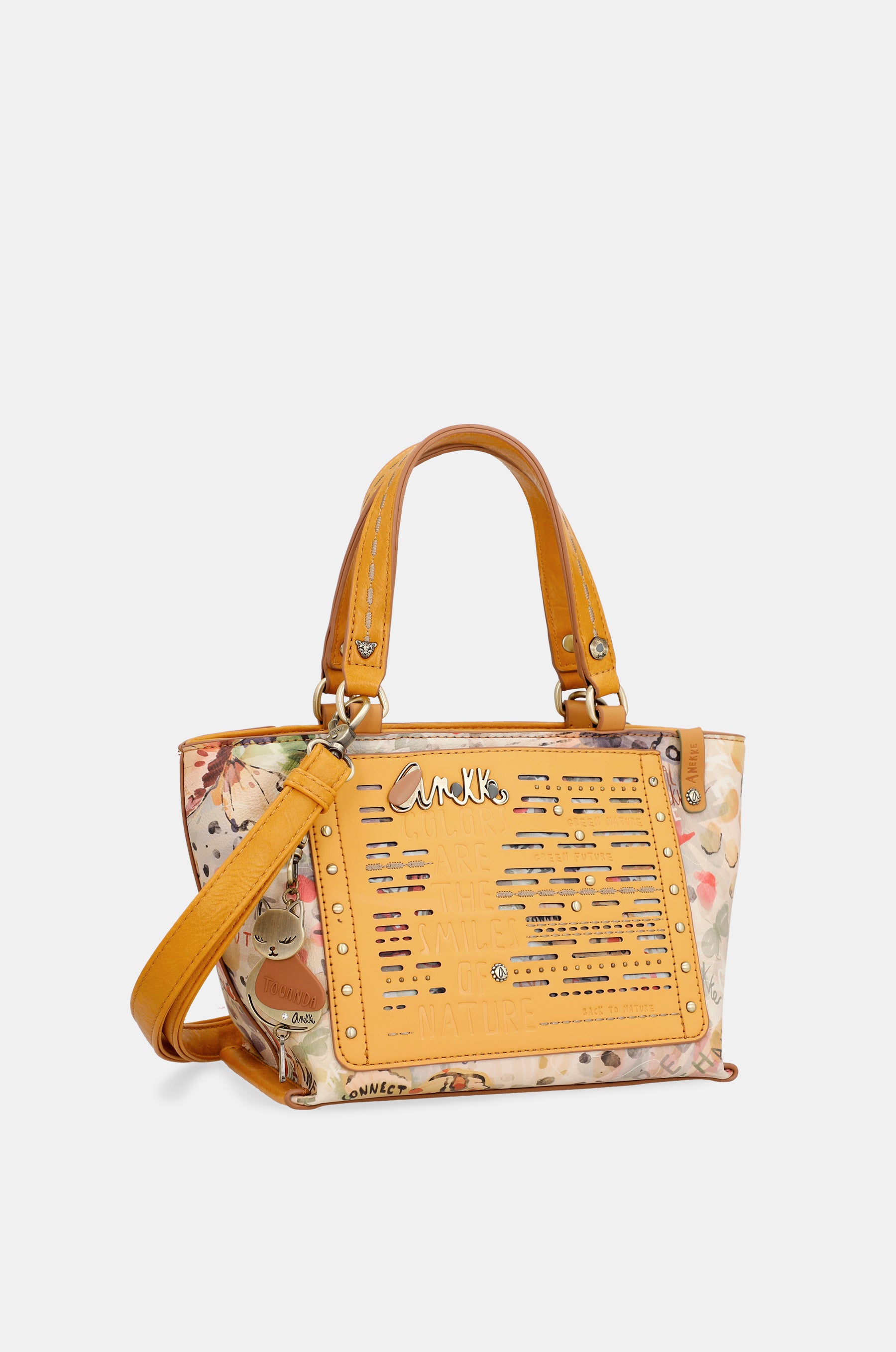 Nature Pachamama Ocher Tote Sac
