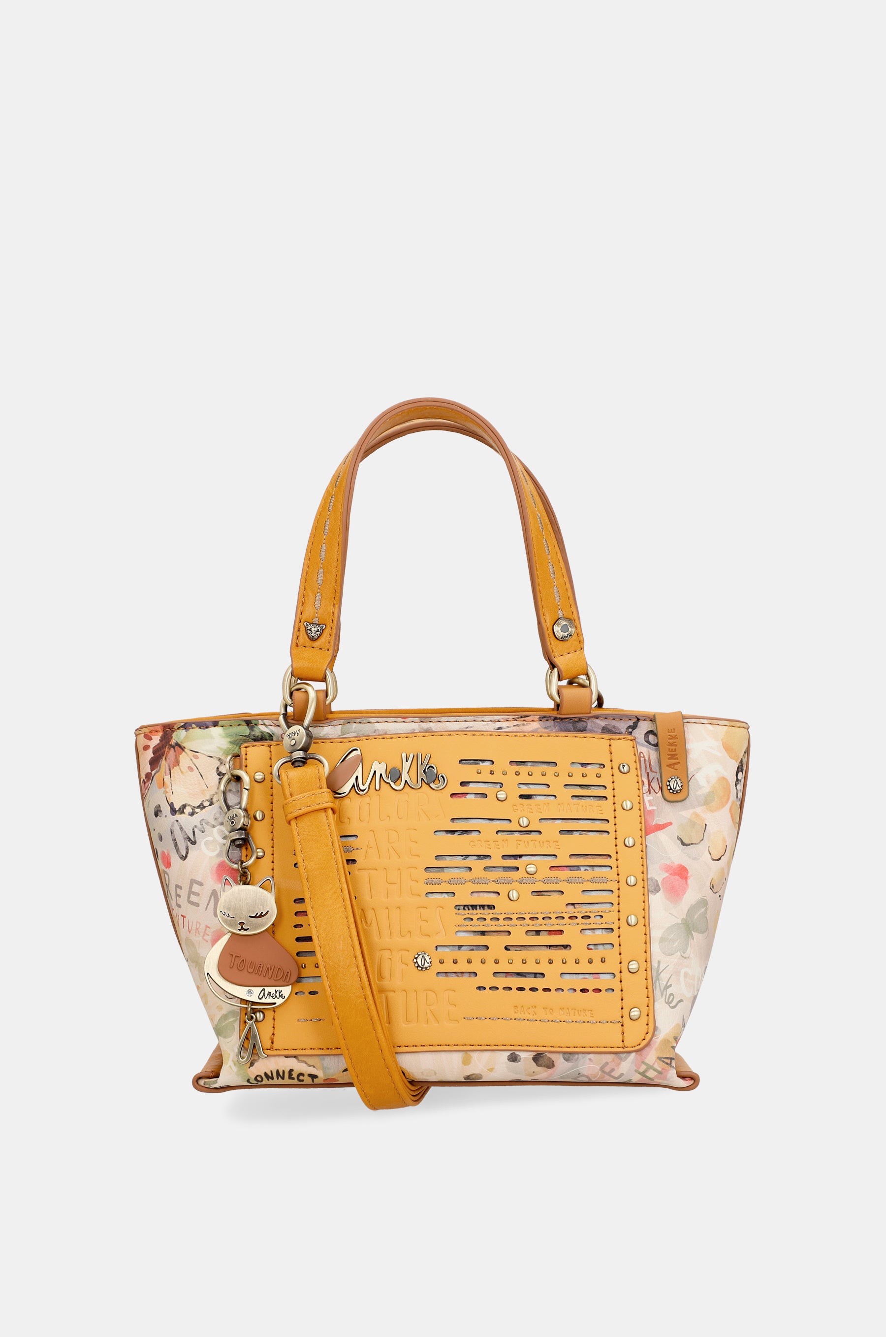 Nature Pachamama Ocher Tote Sac