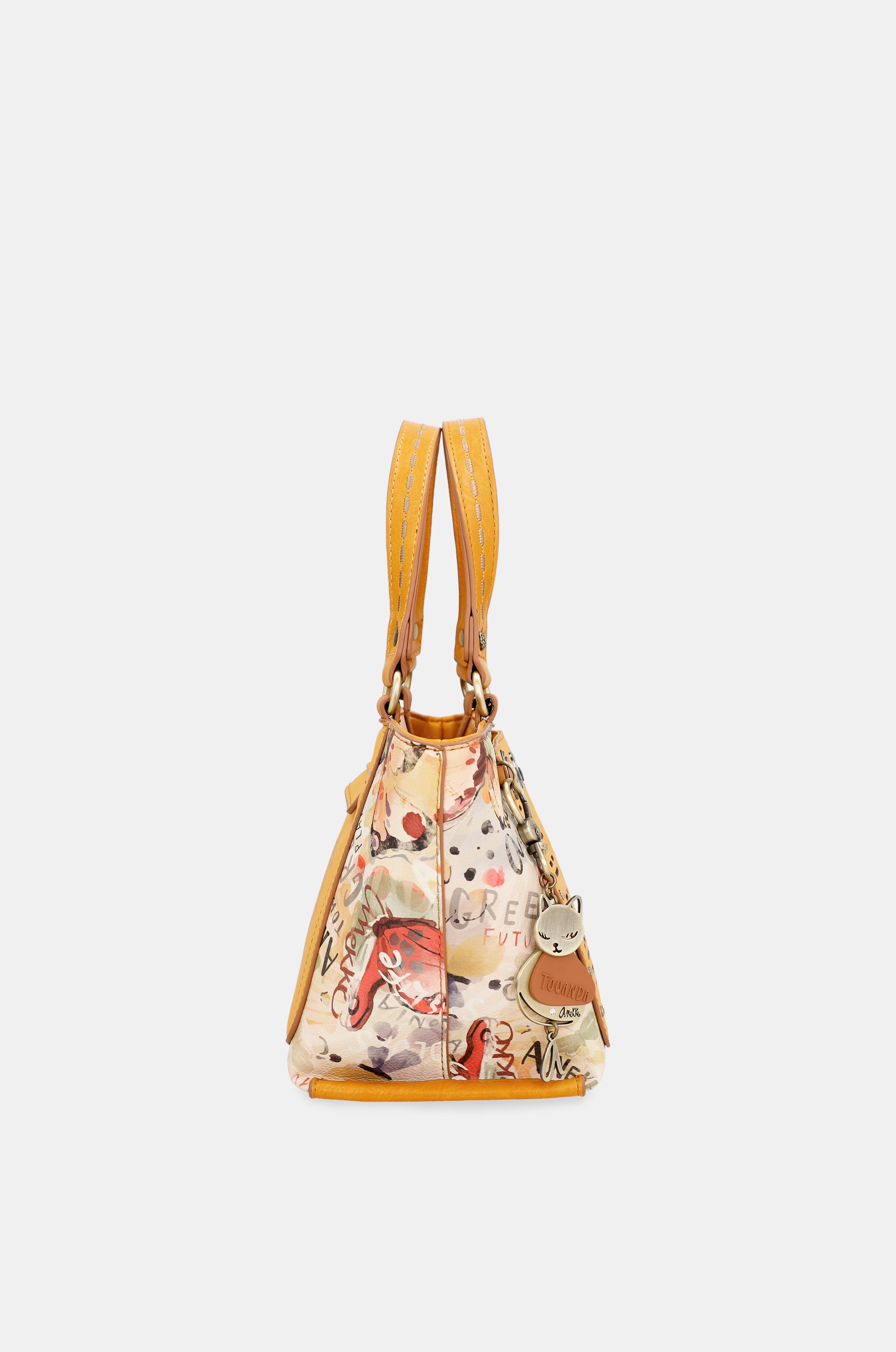 Nature Pachamama Ocher Tote Sac