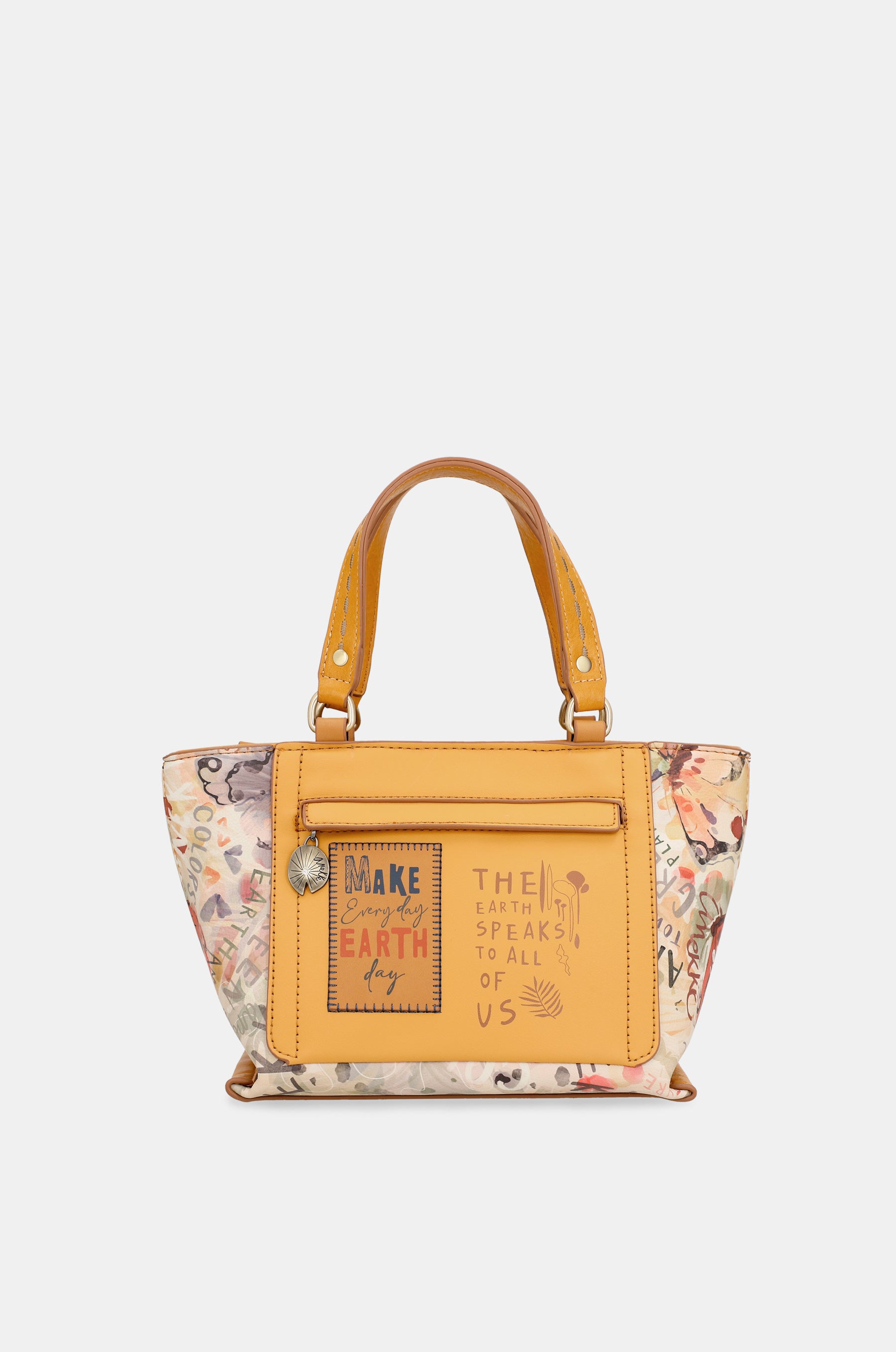 Nature Pachamama Ocher Tote Sac