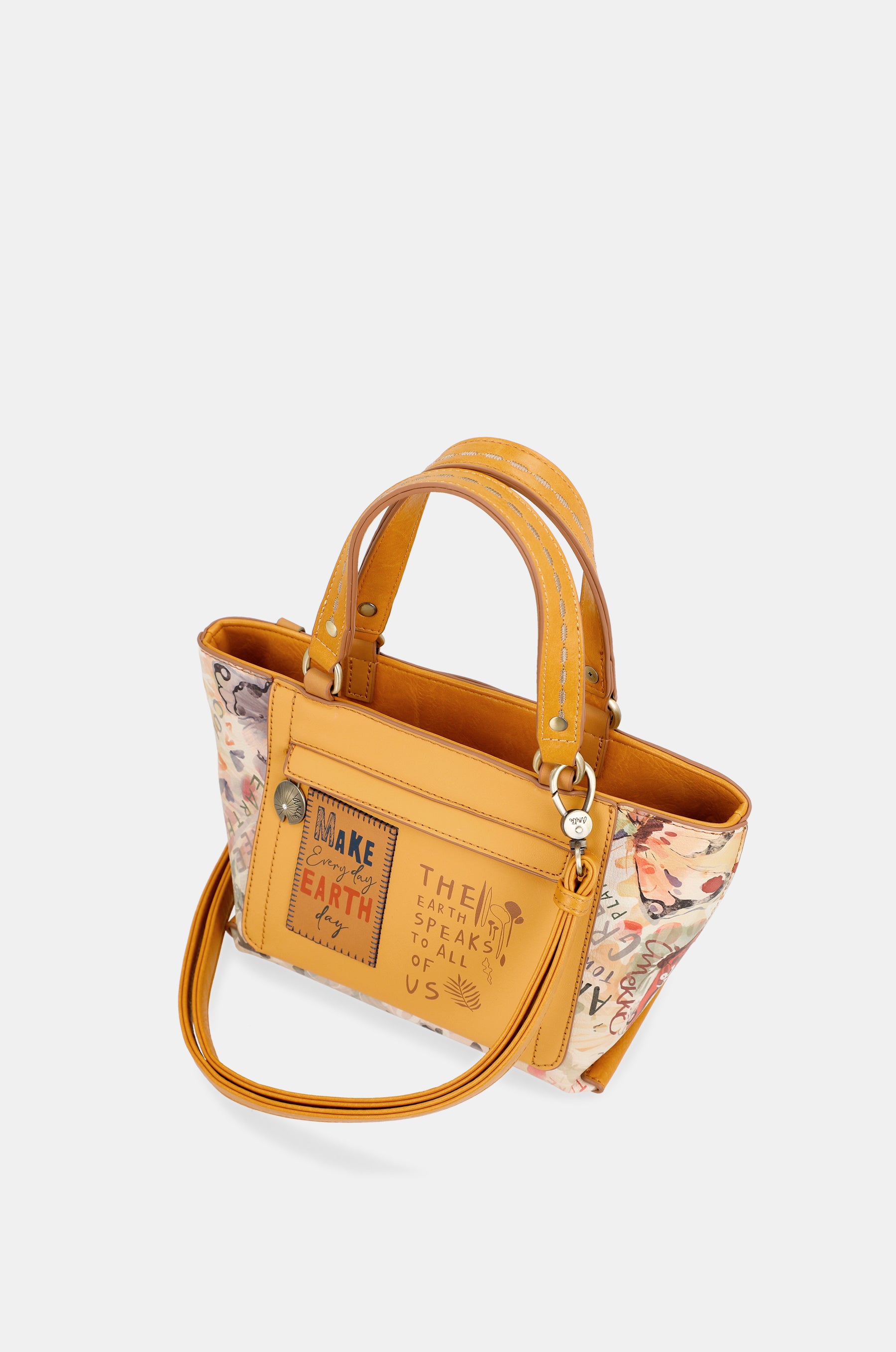 Nature Pachamama Ocher Tote Sac
