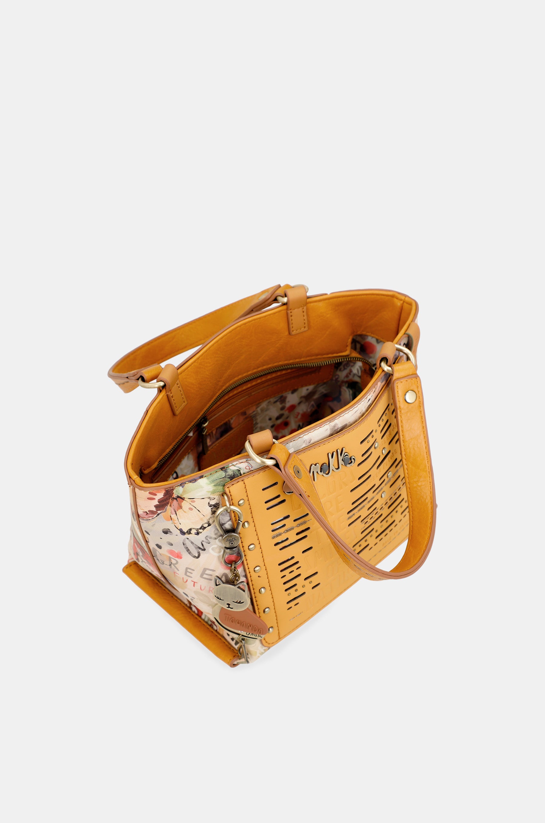 Nature Pachamama Ocher Tote Sac