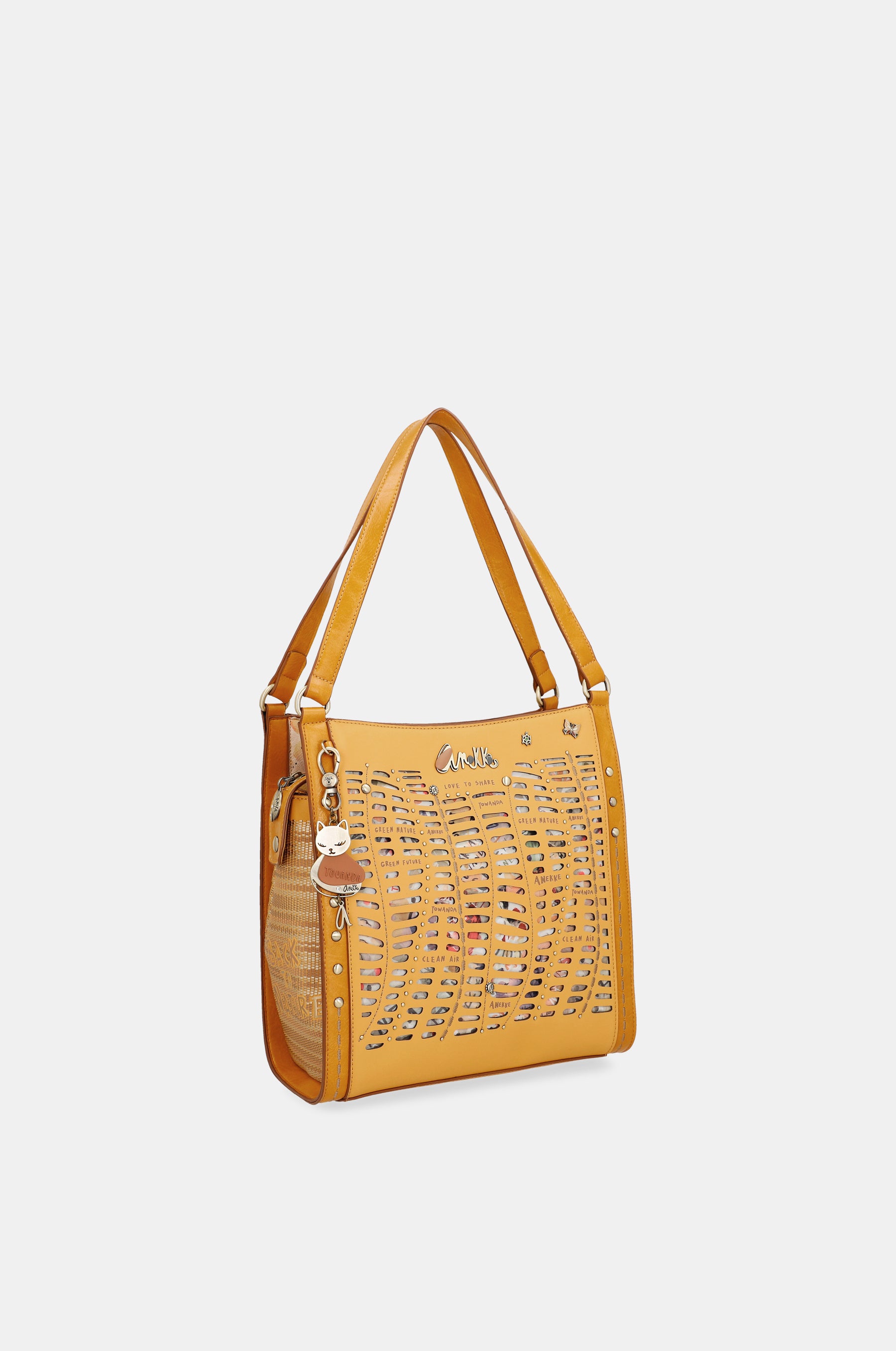 Nature Pachamama Ocher Crossbody Band