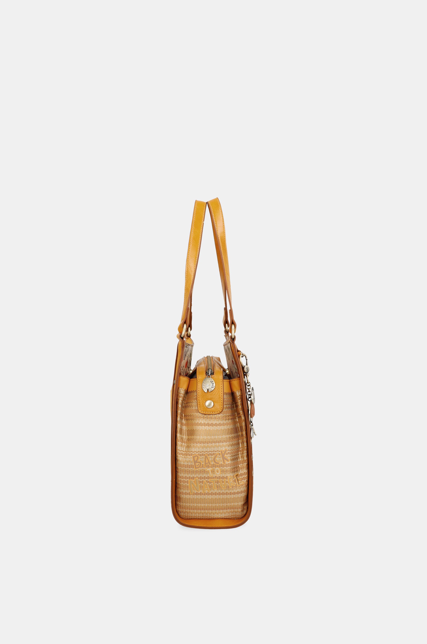 Nature Pachamama Ocher Crossbody Band