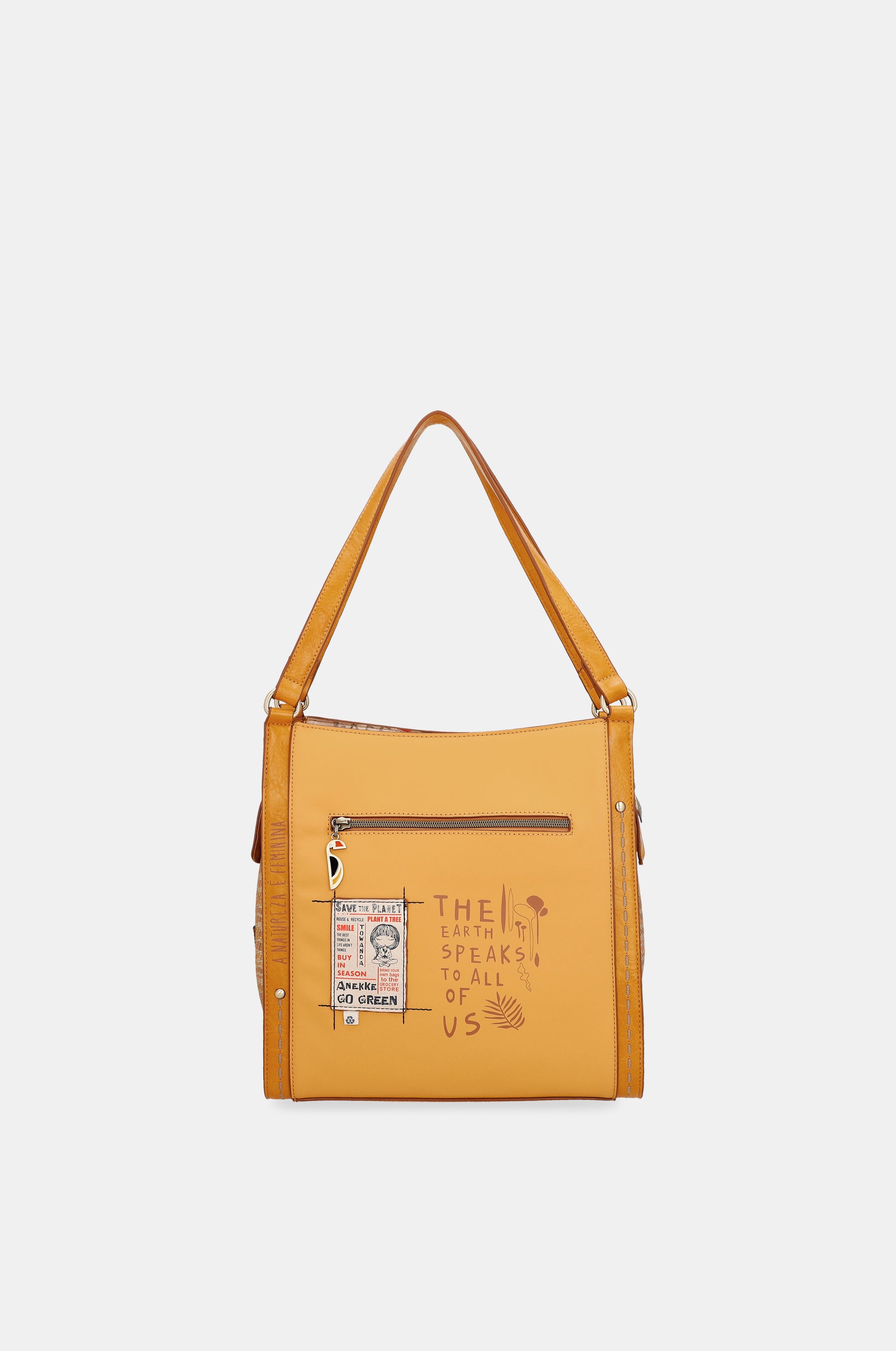 Nature Pachamama Ocher Crossbody Band