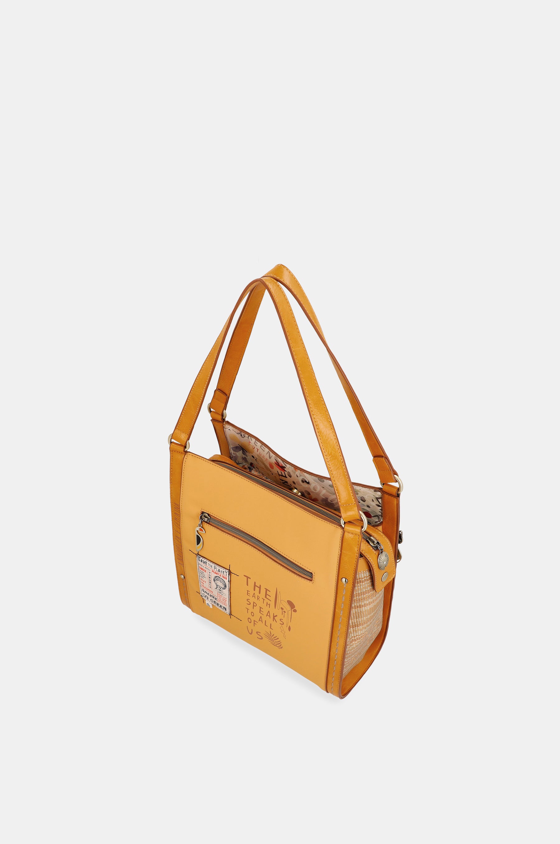 Nature Pachamama Ocher Crossbody Band