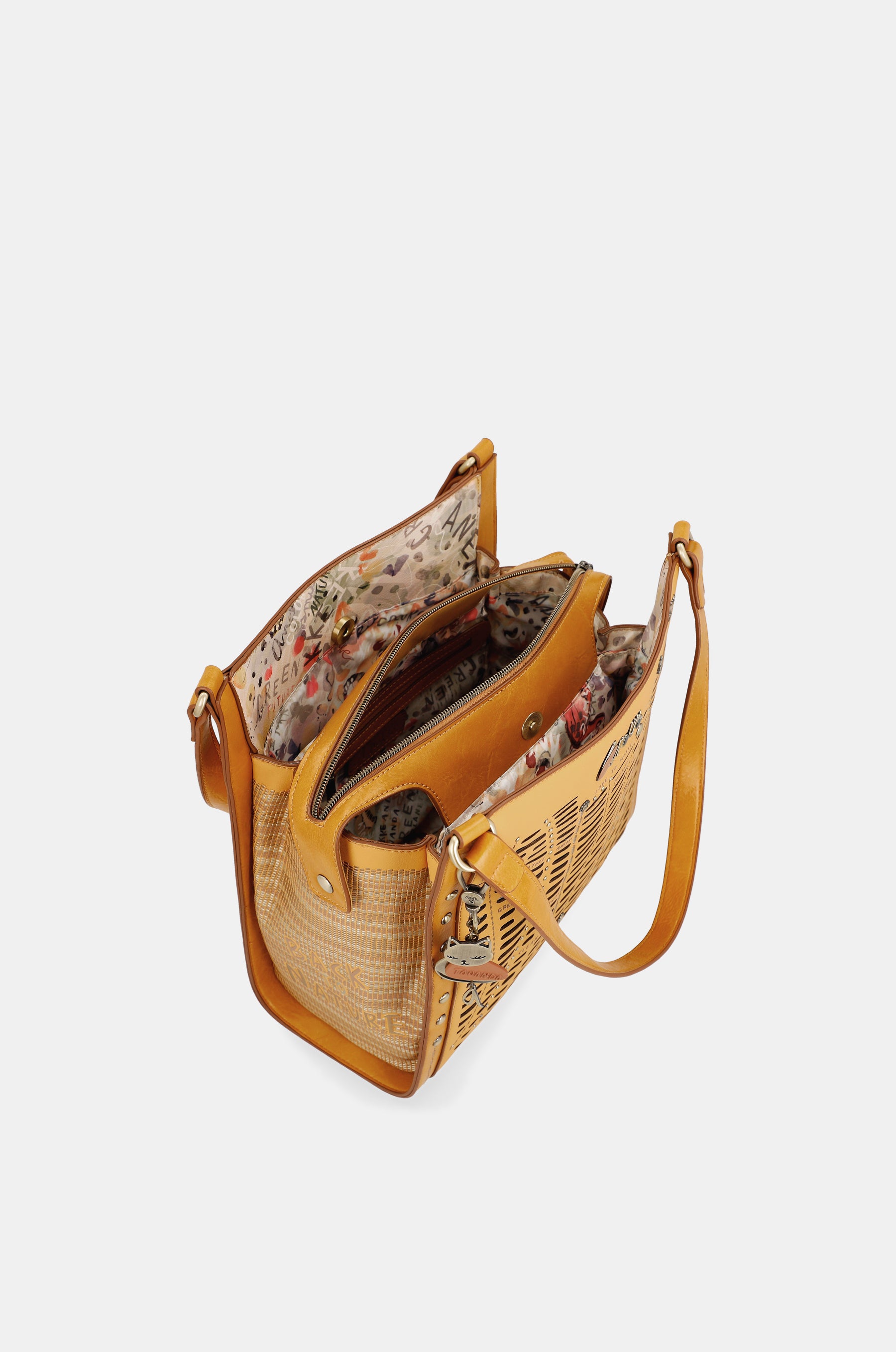 Nature Pachamama Ocher Crossbody Band
