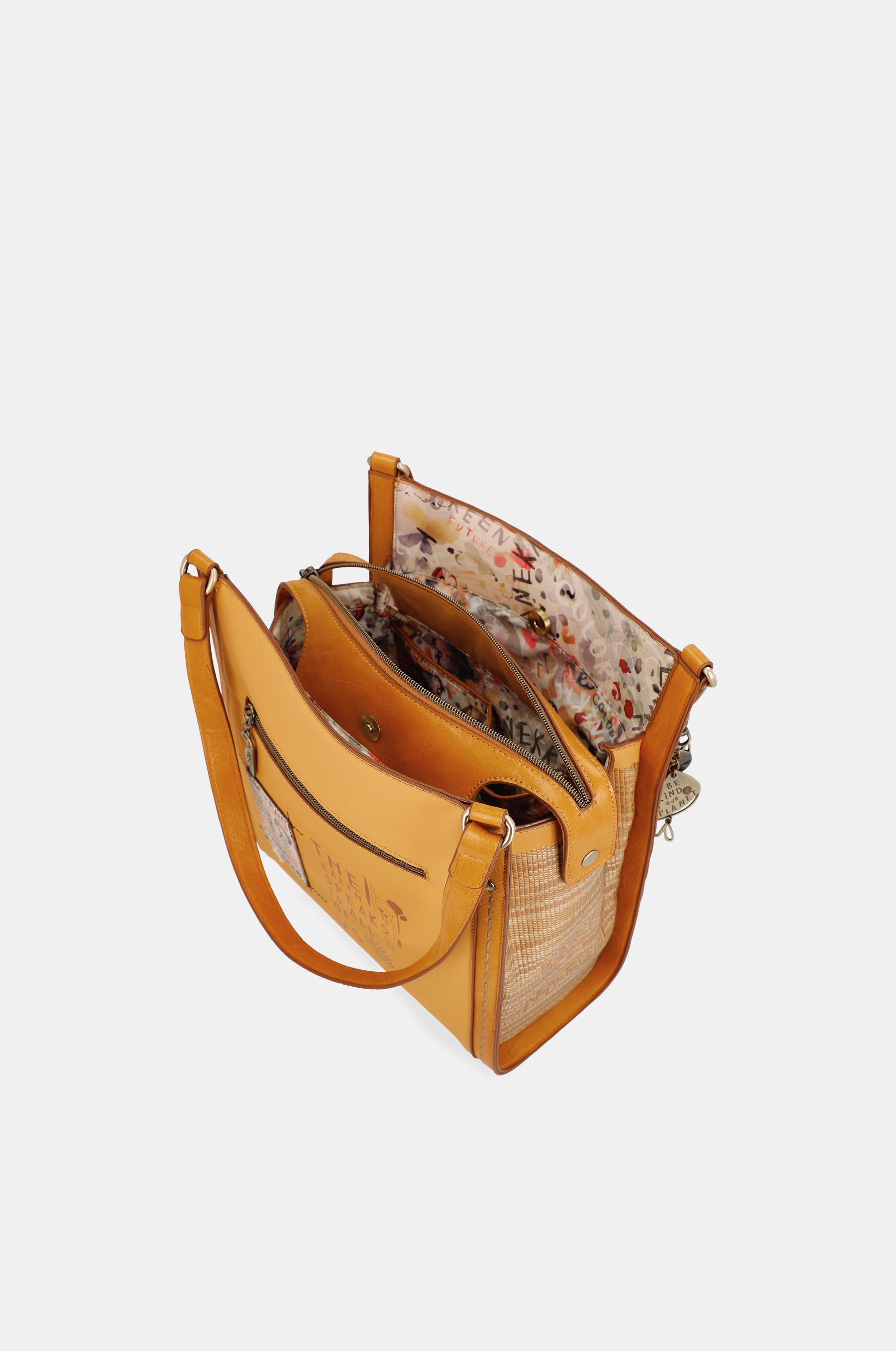 Nature Pachamama Ocher Crossbody Band
