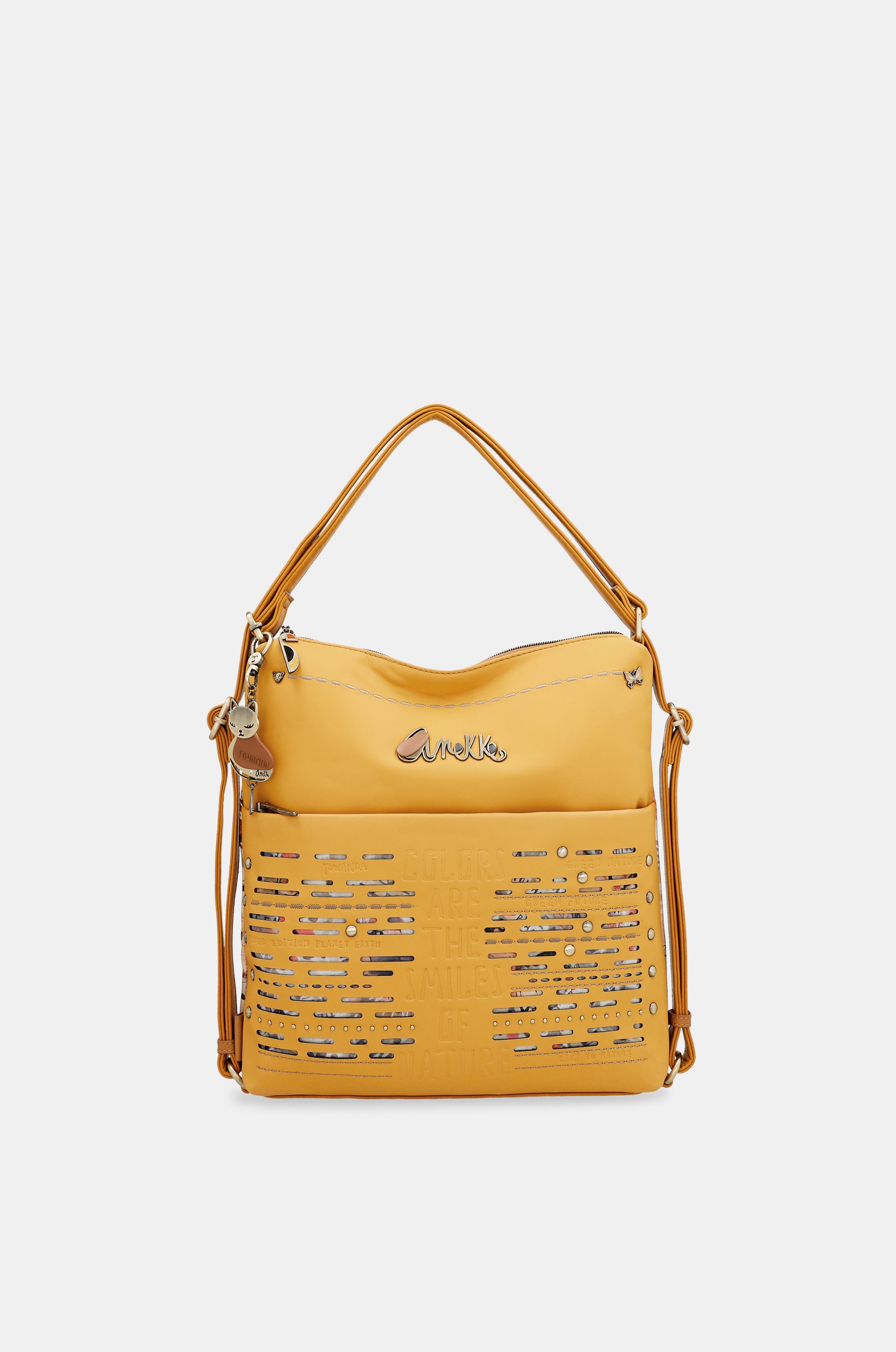 Nature Pachamama Convertible Ochère Bag en sac à dos