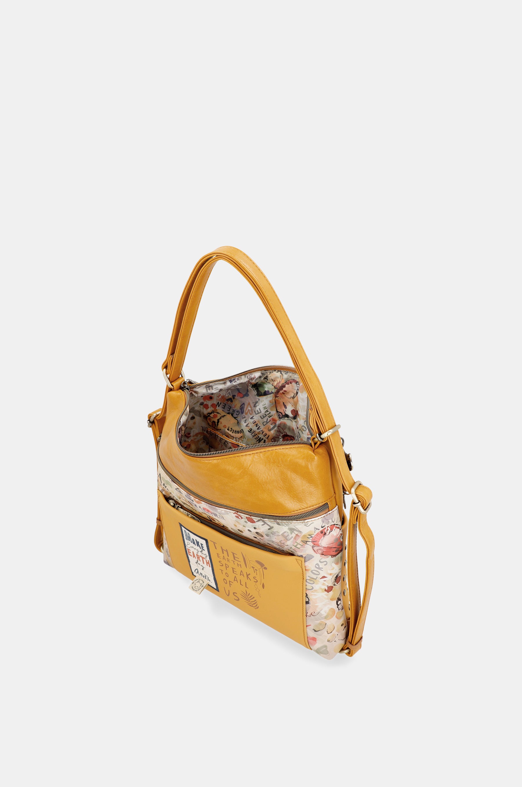 Nature Pachamama Convertible Ochère Bag en sac à dos
