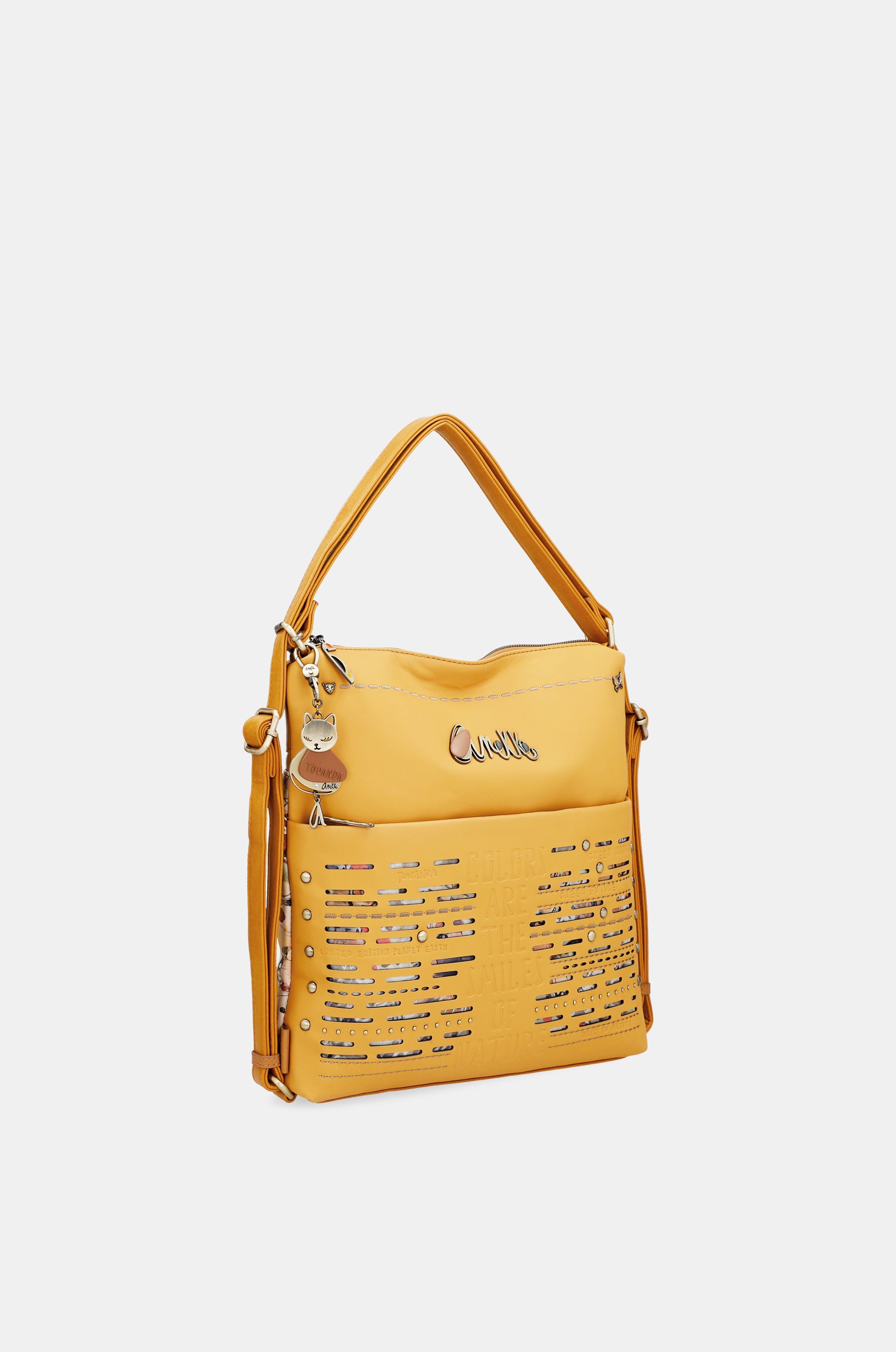 Nature Pachamama Convertible Ochère Bag en sac à dos