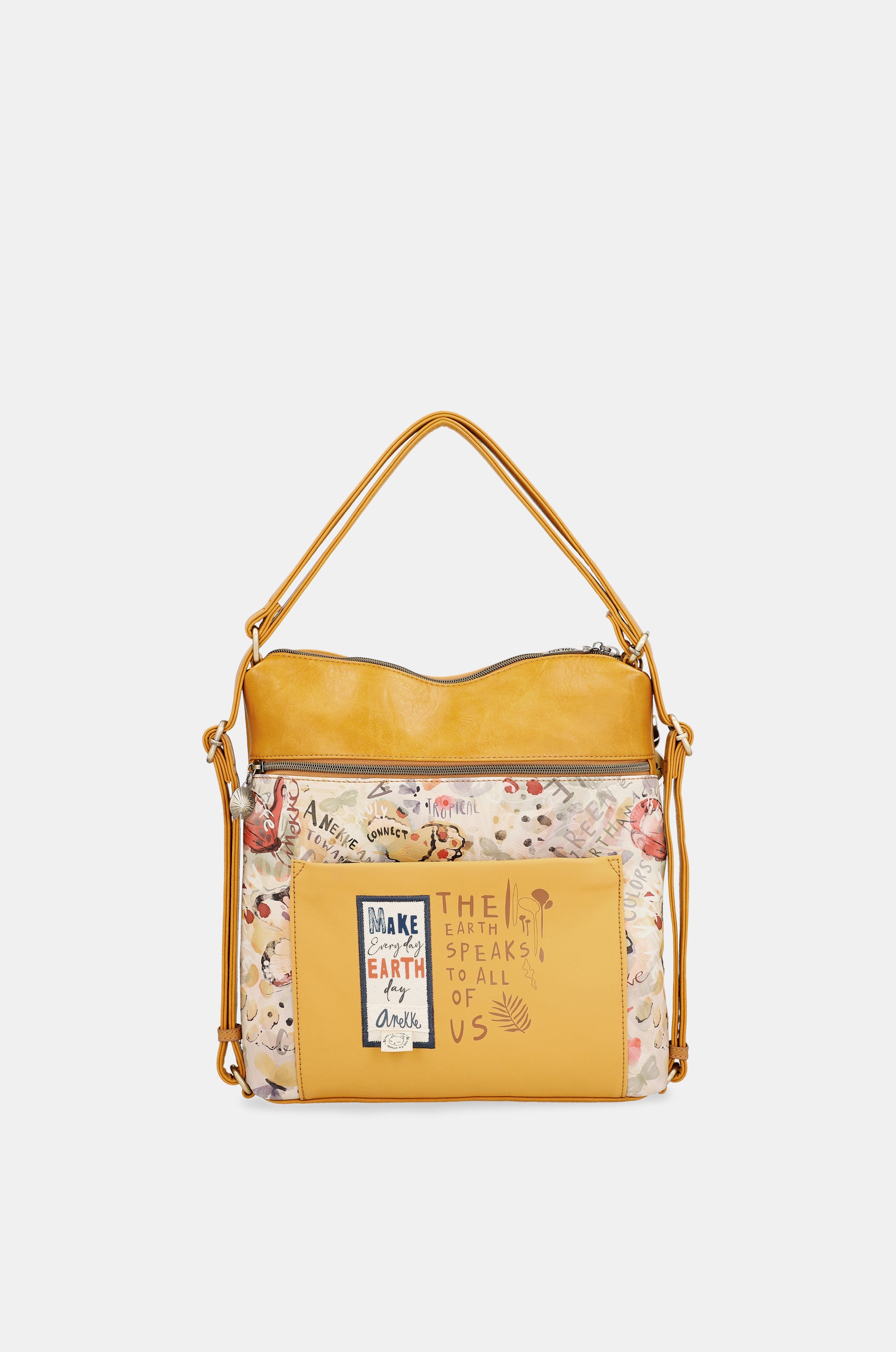Nature Pachamama Convertible Ochère Bag en sac à dos