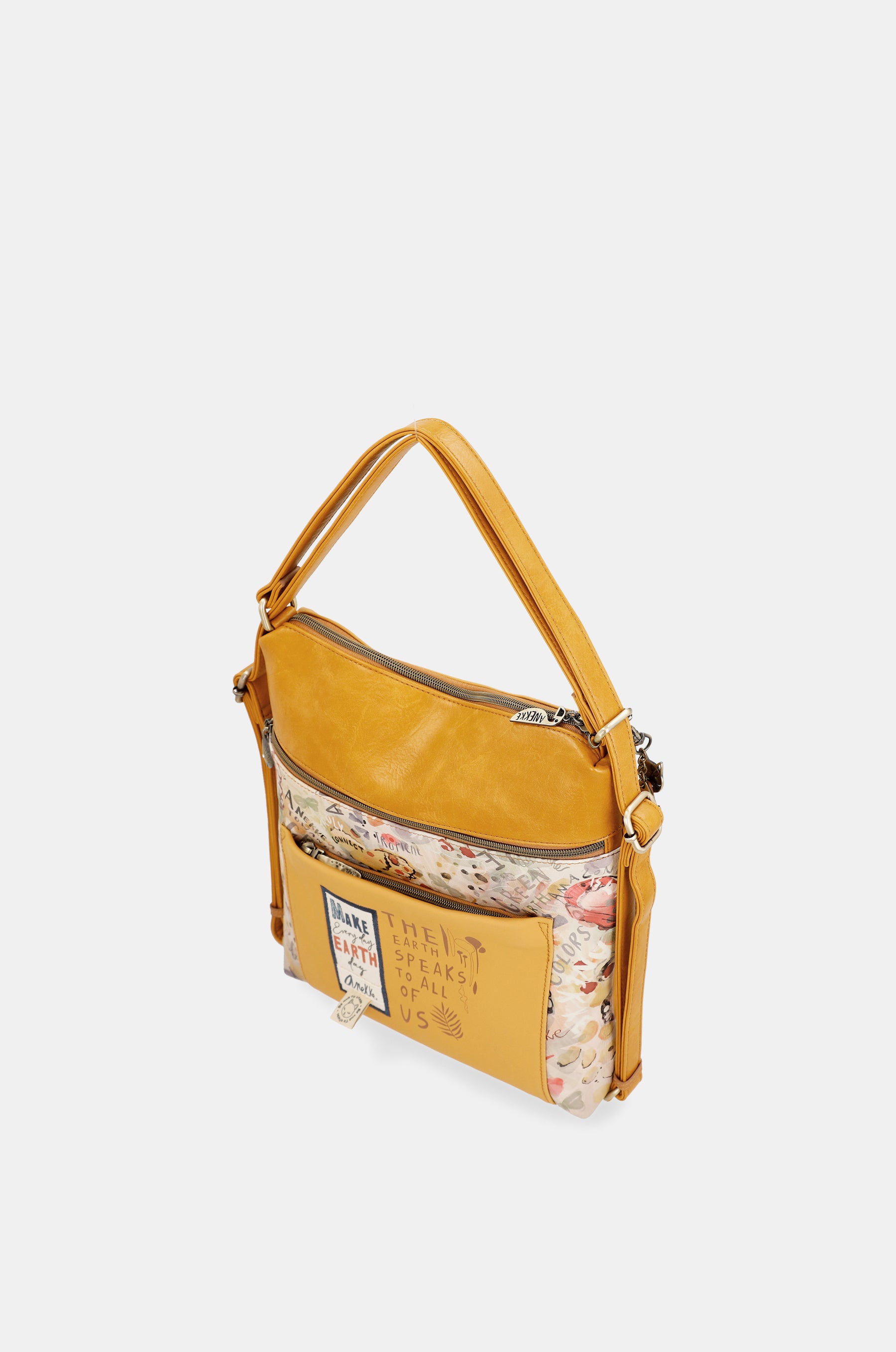 Nature Pachamama Convertible Ochère Bag en sac à dos