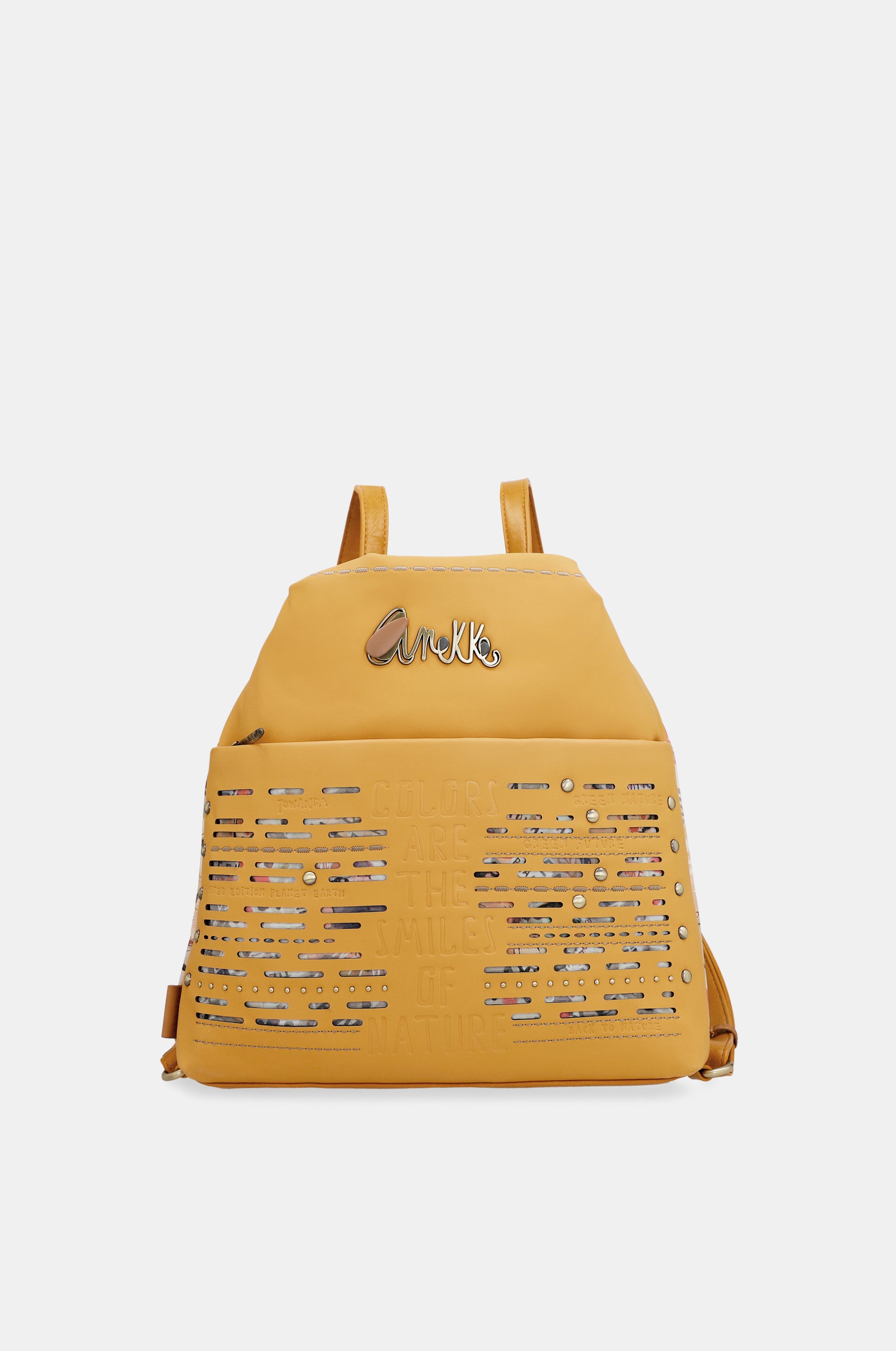 Nature Pachamama Convertible Ochère Bag en sac à dos