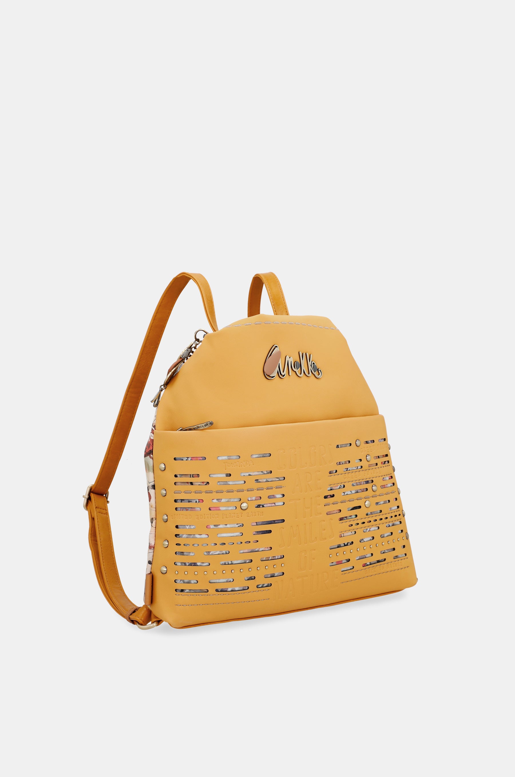 Nature Pachamama Convertible Ochère Bag en sac à dos