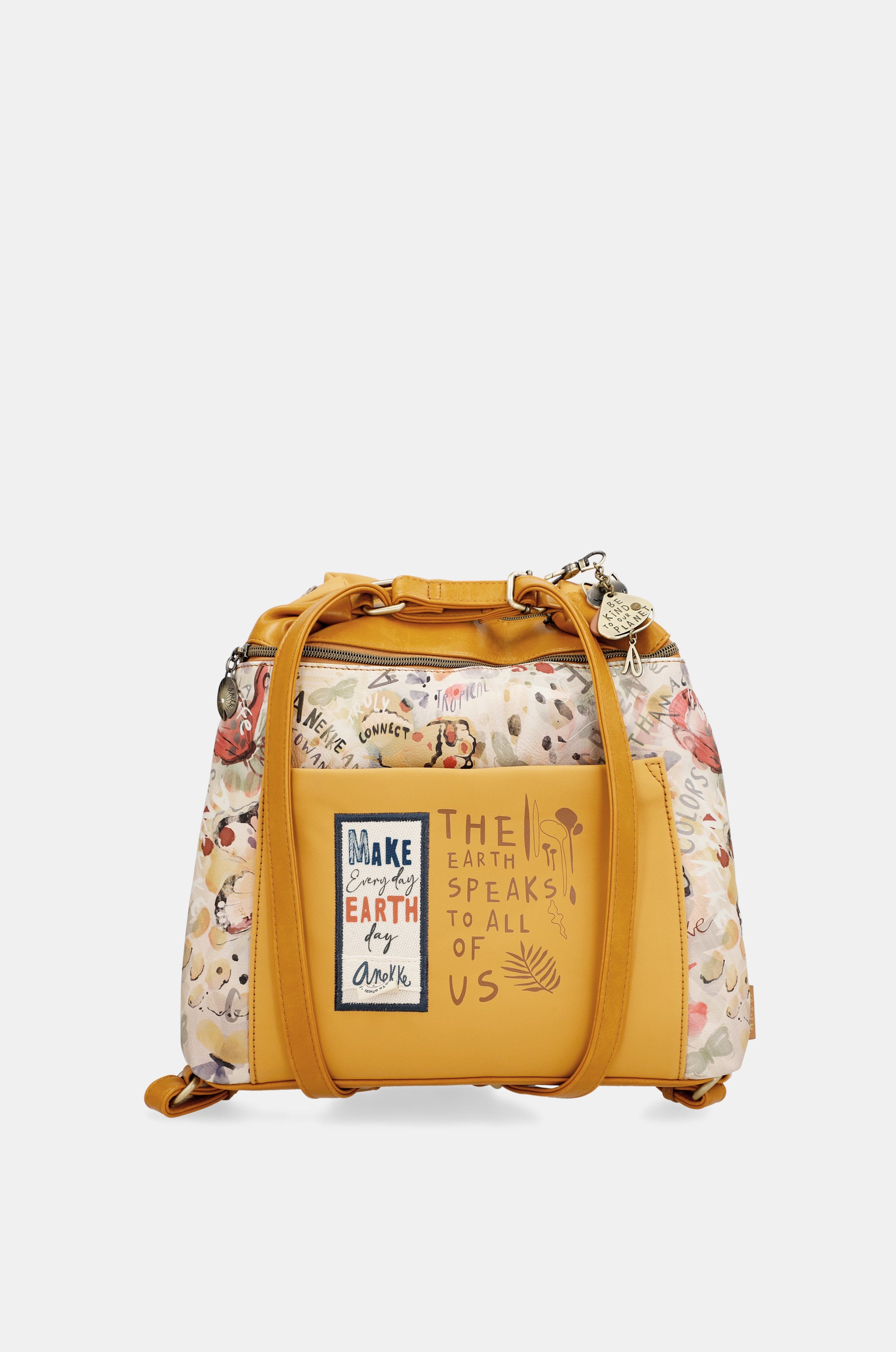 Nature Pachamama Convertible Ochère Bag en sac à dos