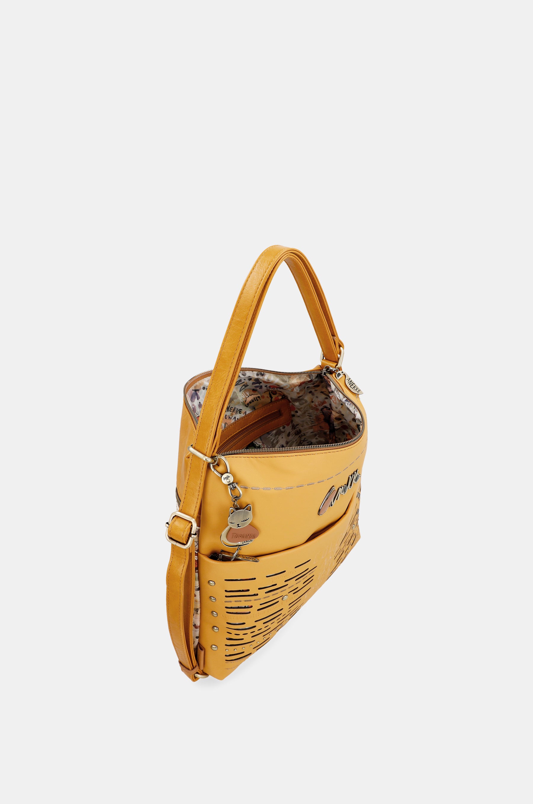Nature Pachamama Convertible Ochère Bag en sac à dos