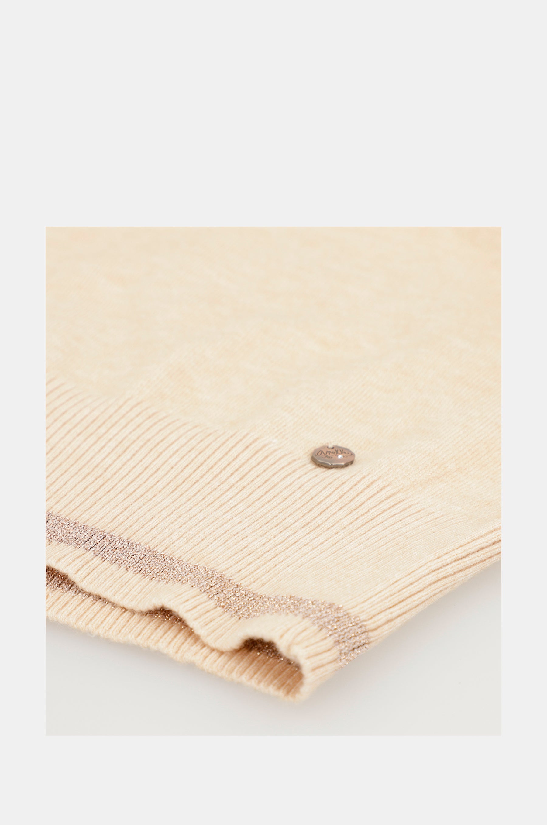 Pull Shōen col V beige
