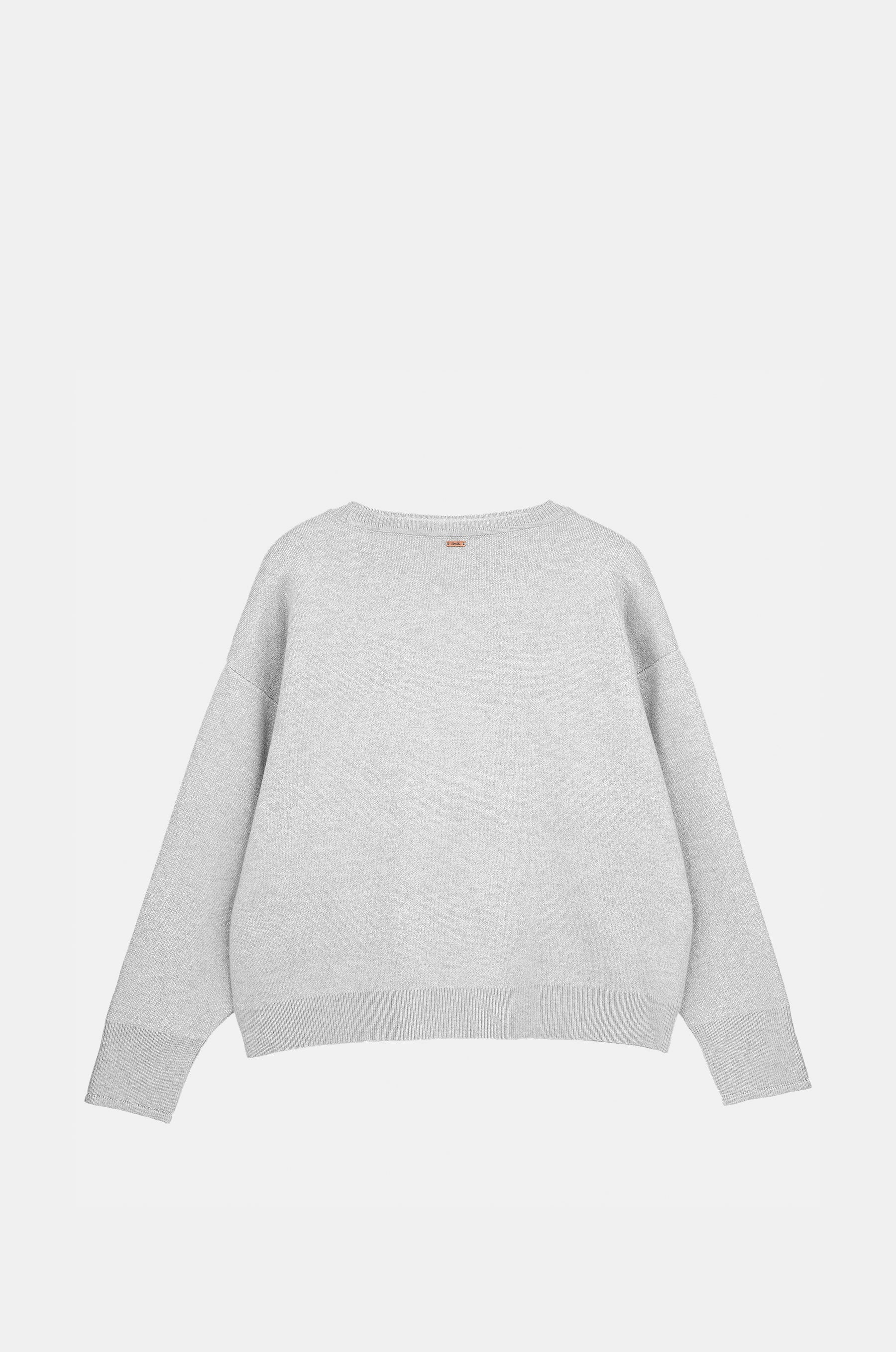 Pull Contemporary gris
