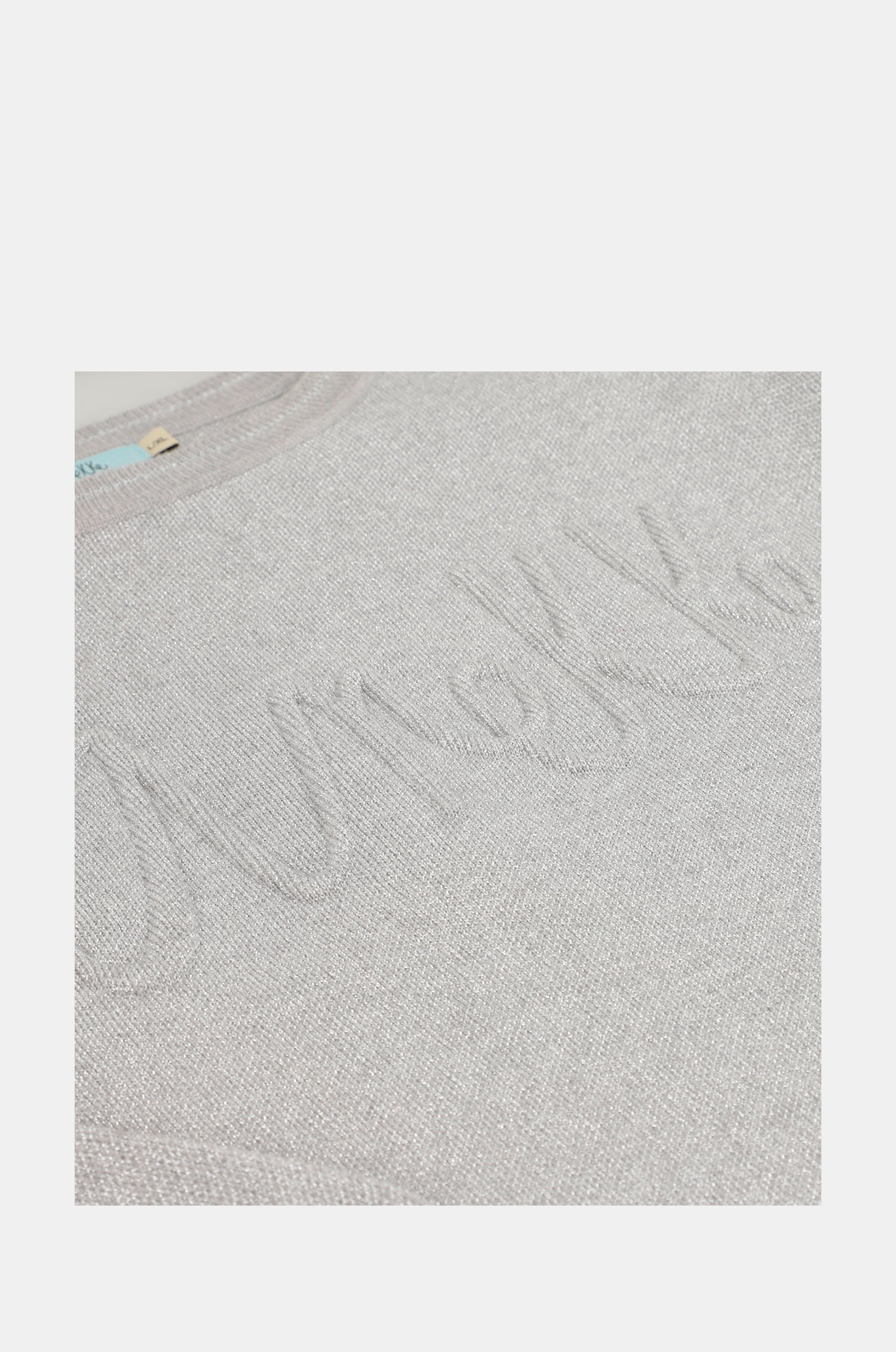 Pull Contemporary gris