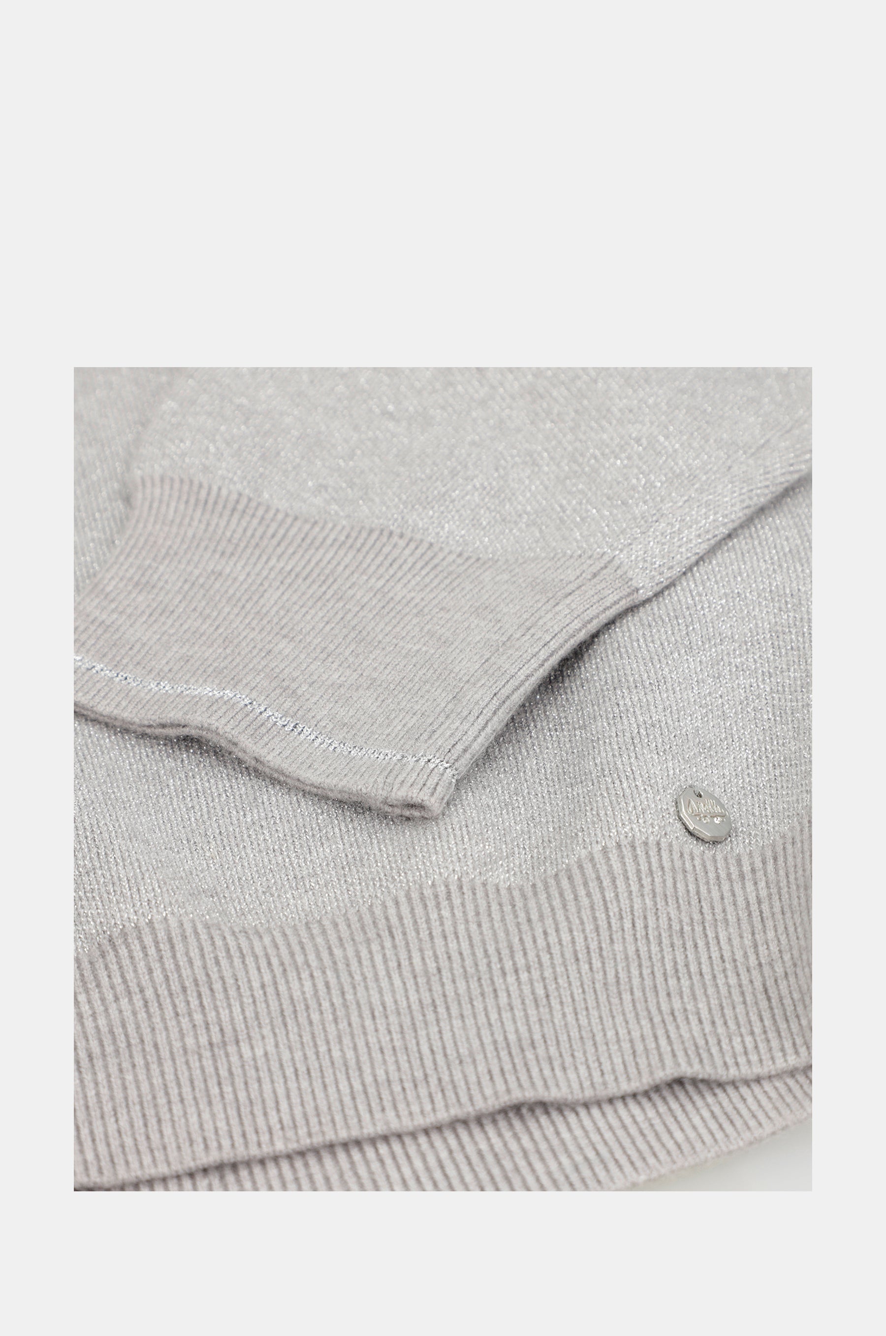 Pull Contemporary gris