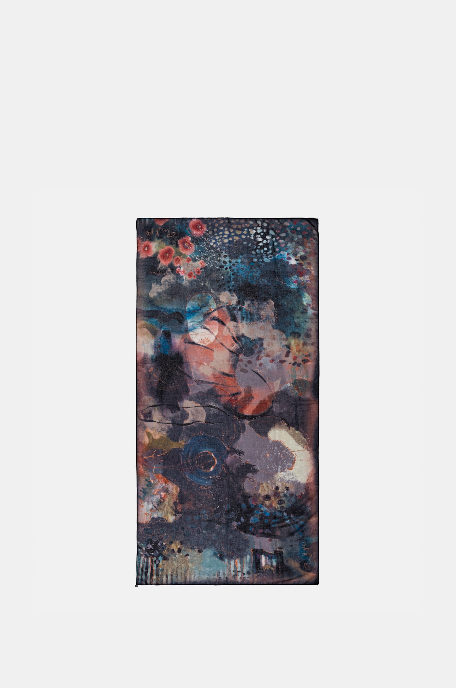 Echarpe noire Palette