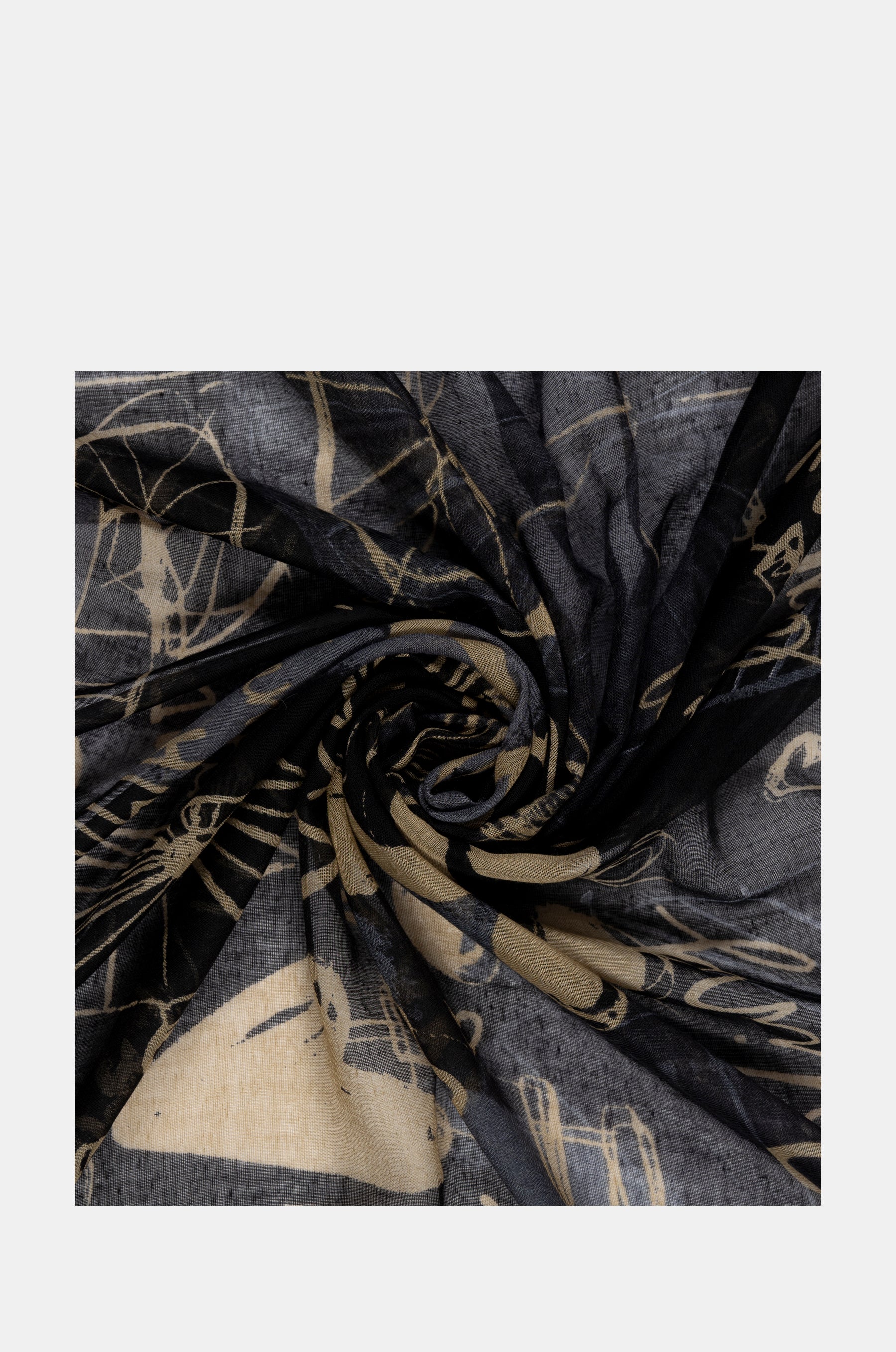 Écharpe Palette noire Anekke