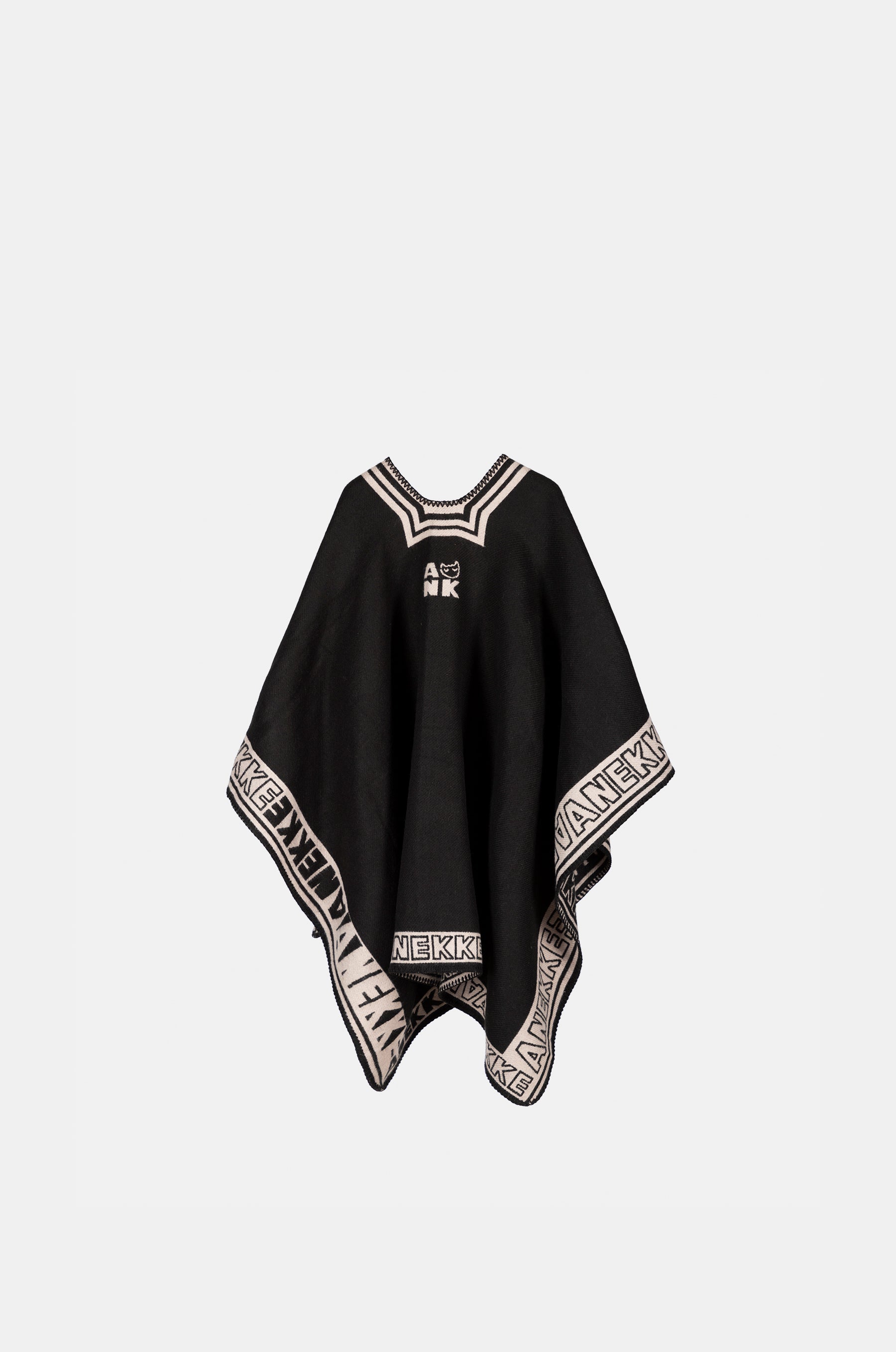 Poncho Shodō noir