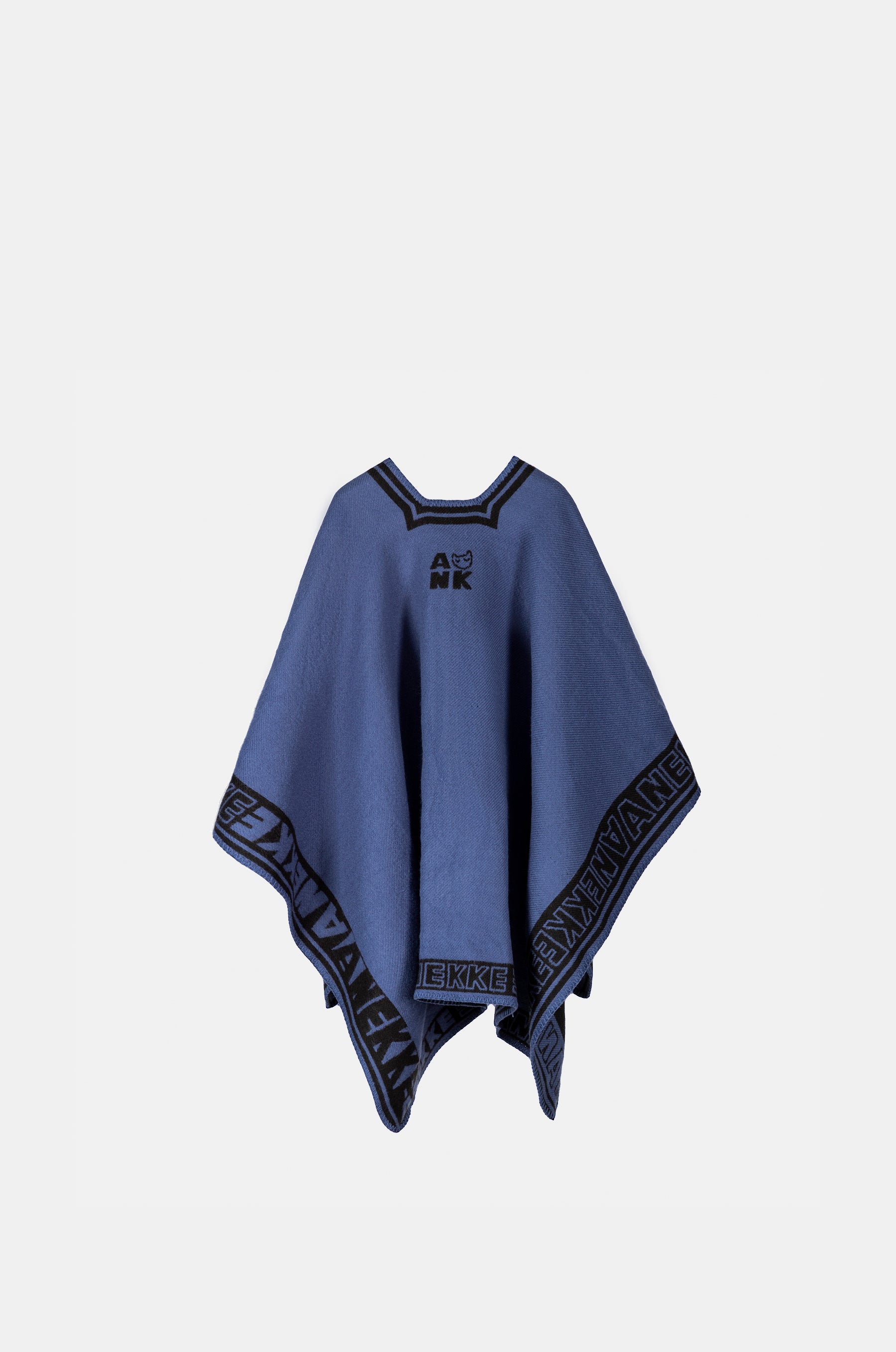 Poncho Shodō bleu marine