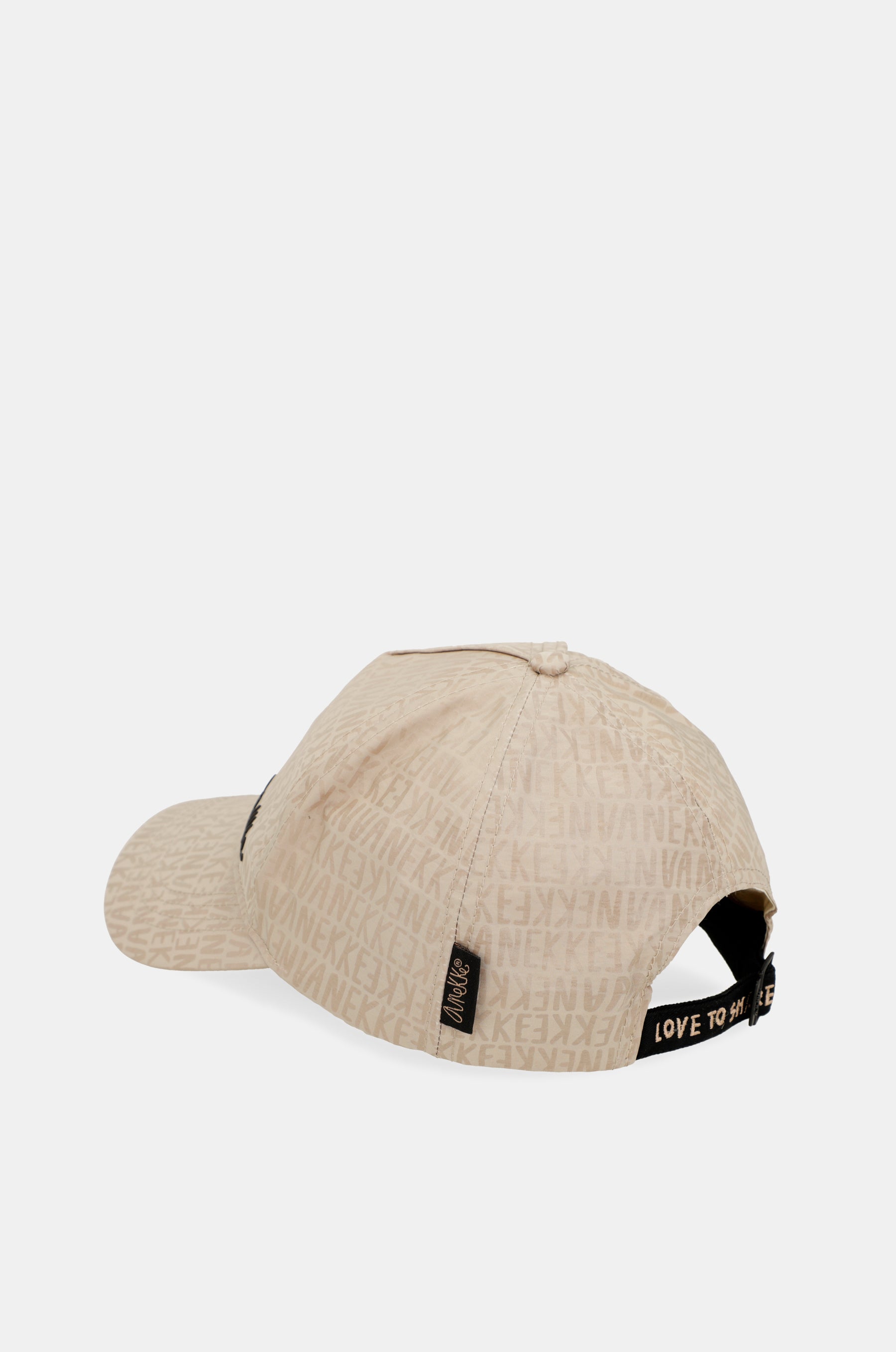Casquette Contemporary Logo beige