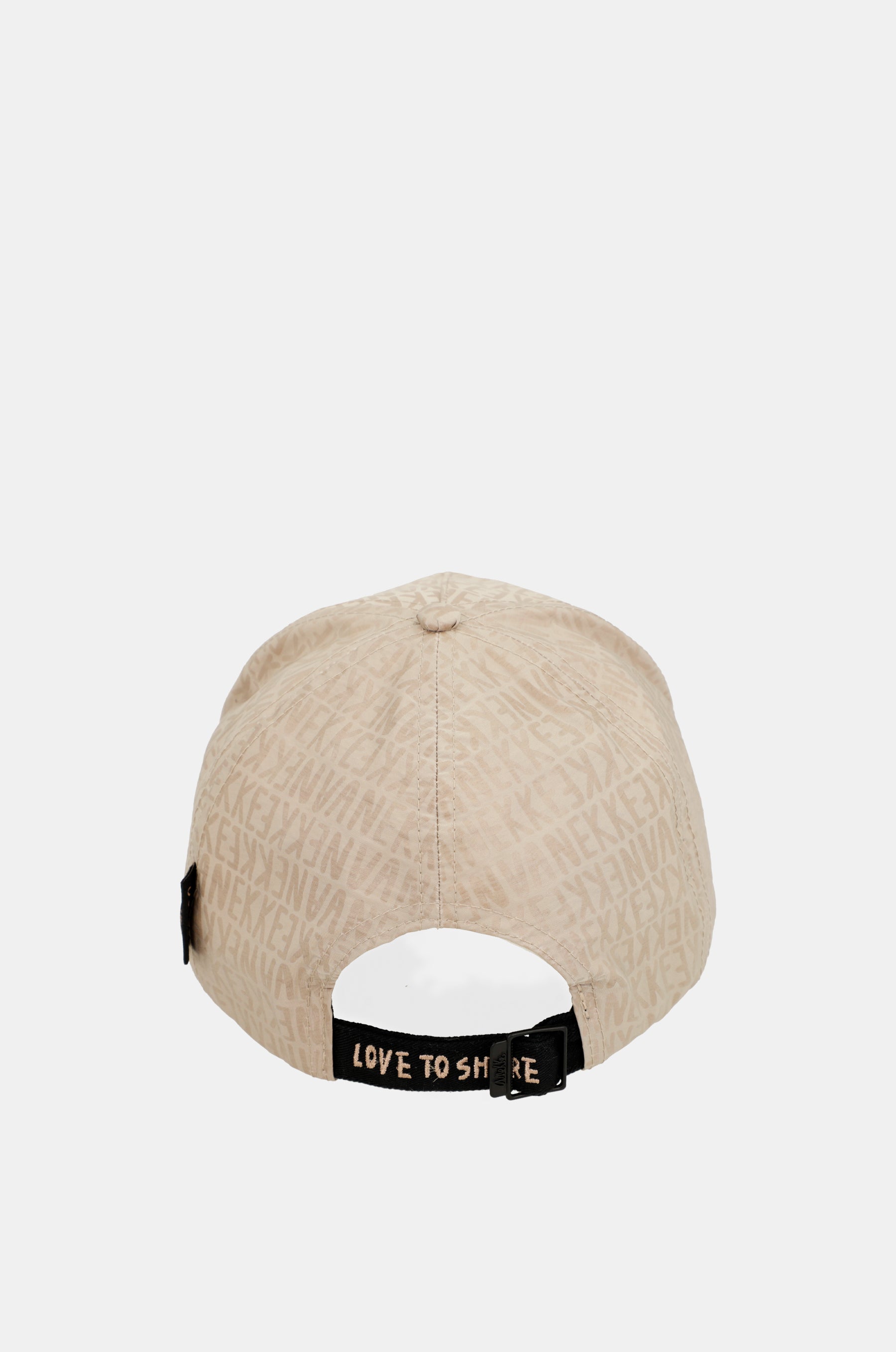 Casquette Contemporary Logo beige