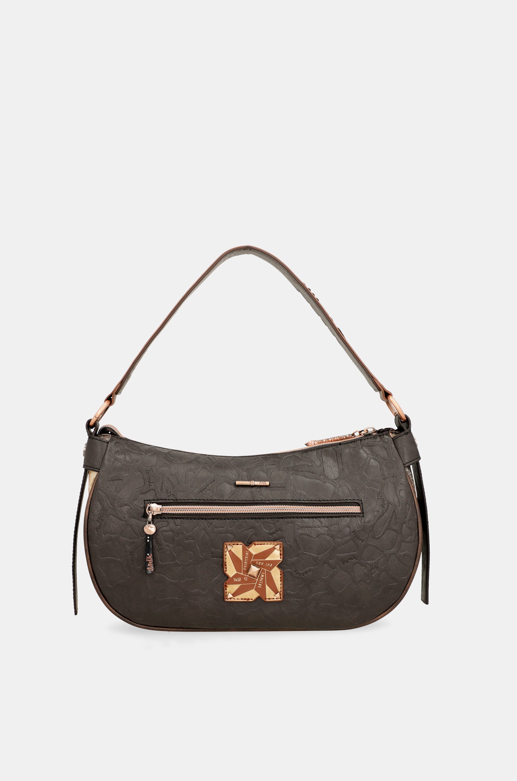 Sac ovale shōen avec chaîne