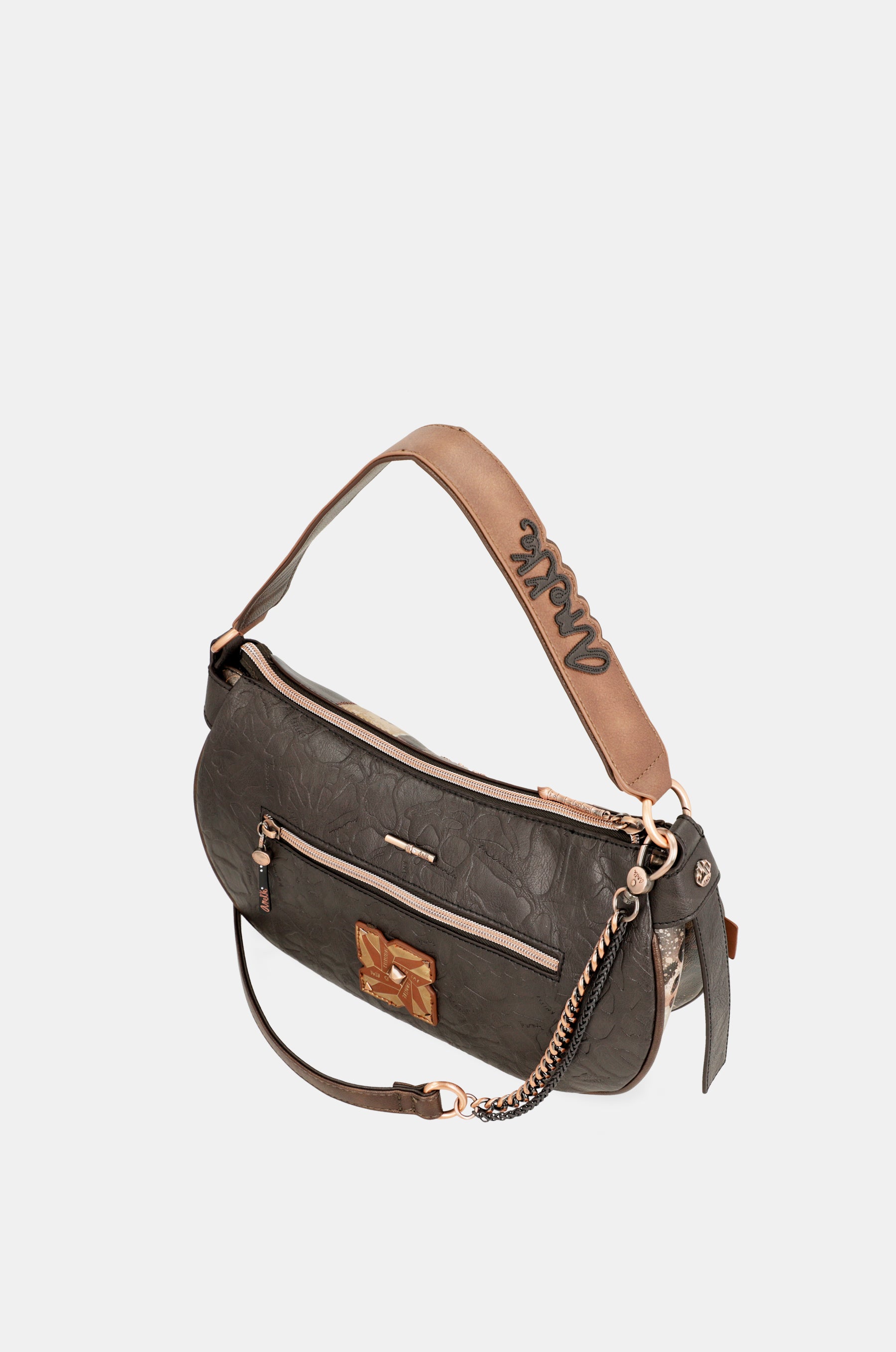 Sac ovale shōen avec chaîne