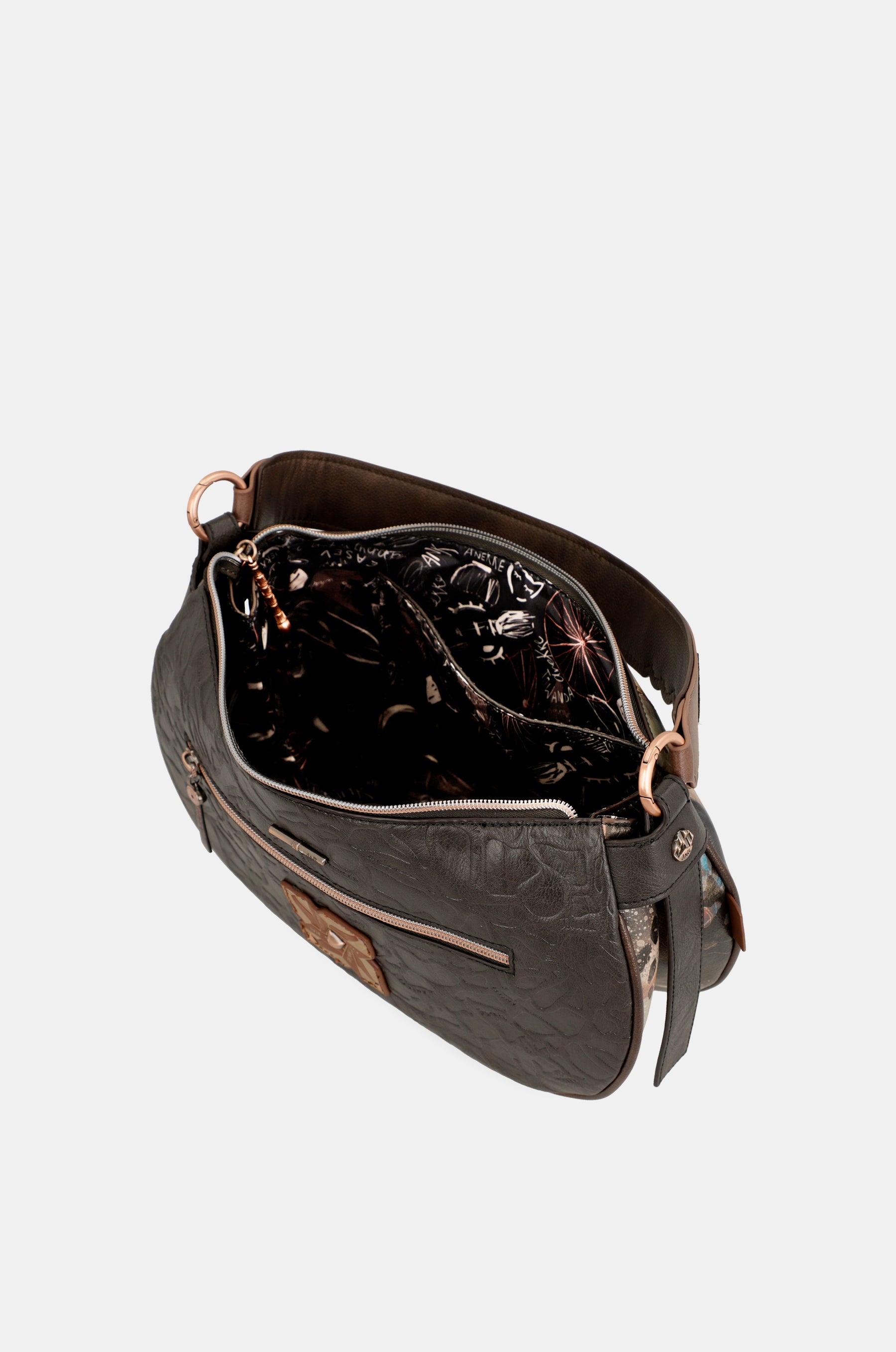 Sac ovale shōen avec chaîne