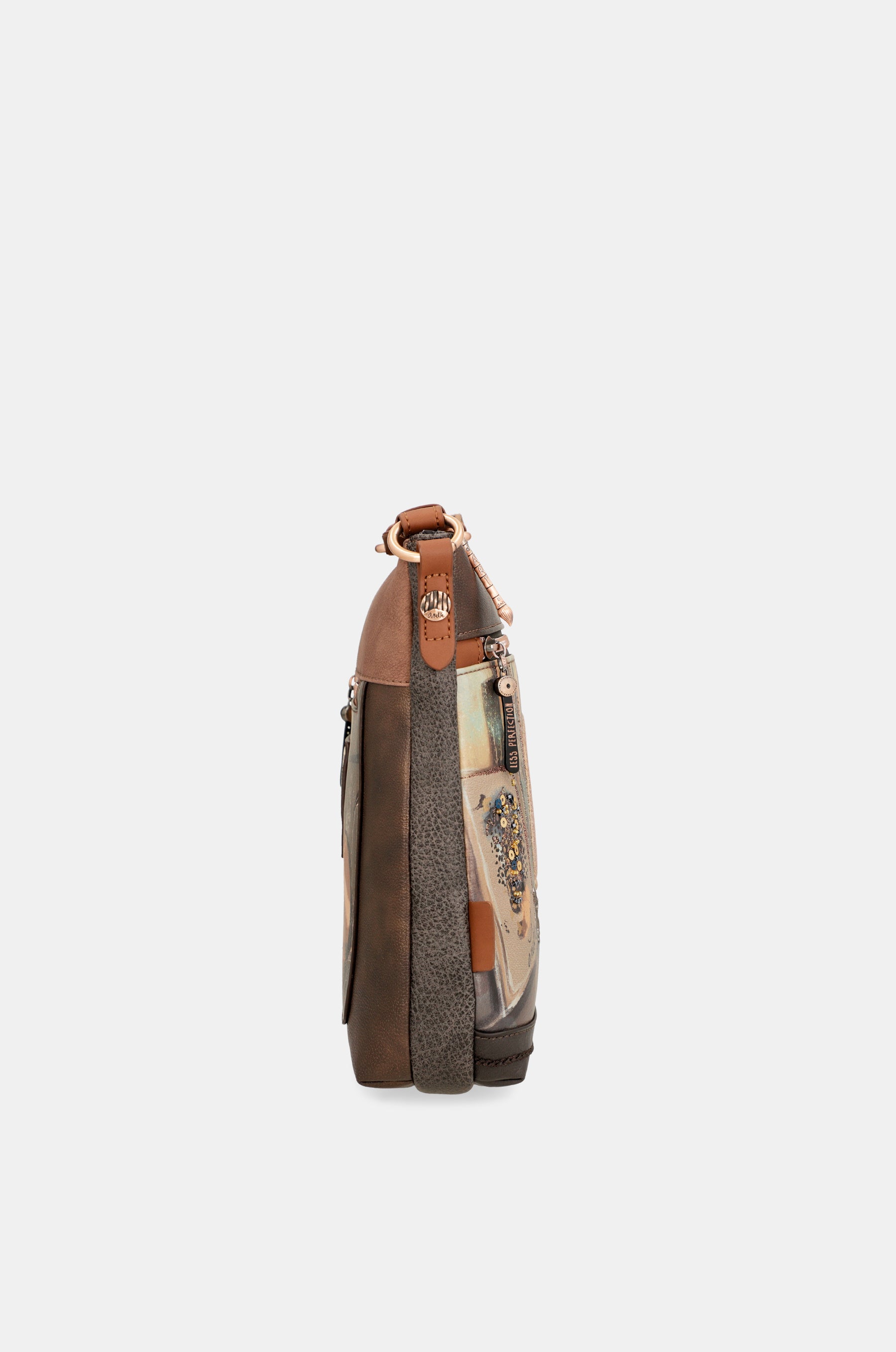 Shōen Sac à épaule brun moyen