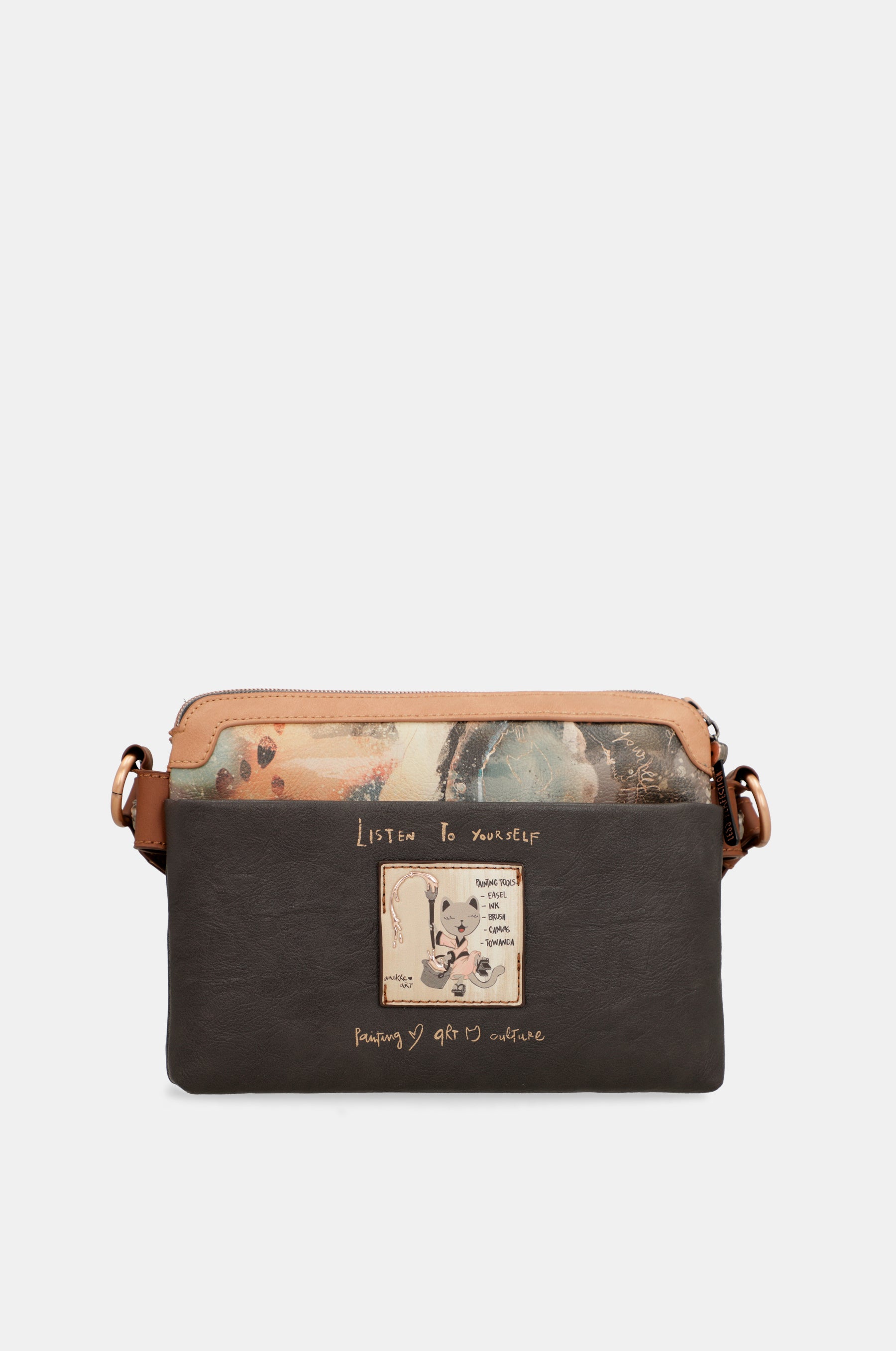 Sac à bandoulière moyen Shōen avec 3 compartiments