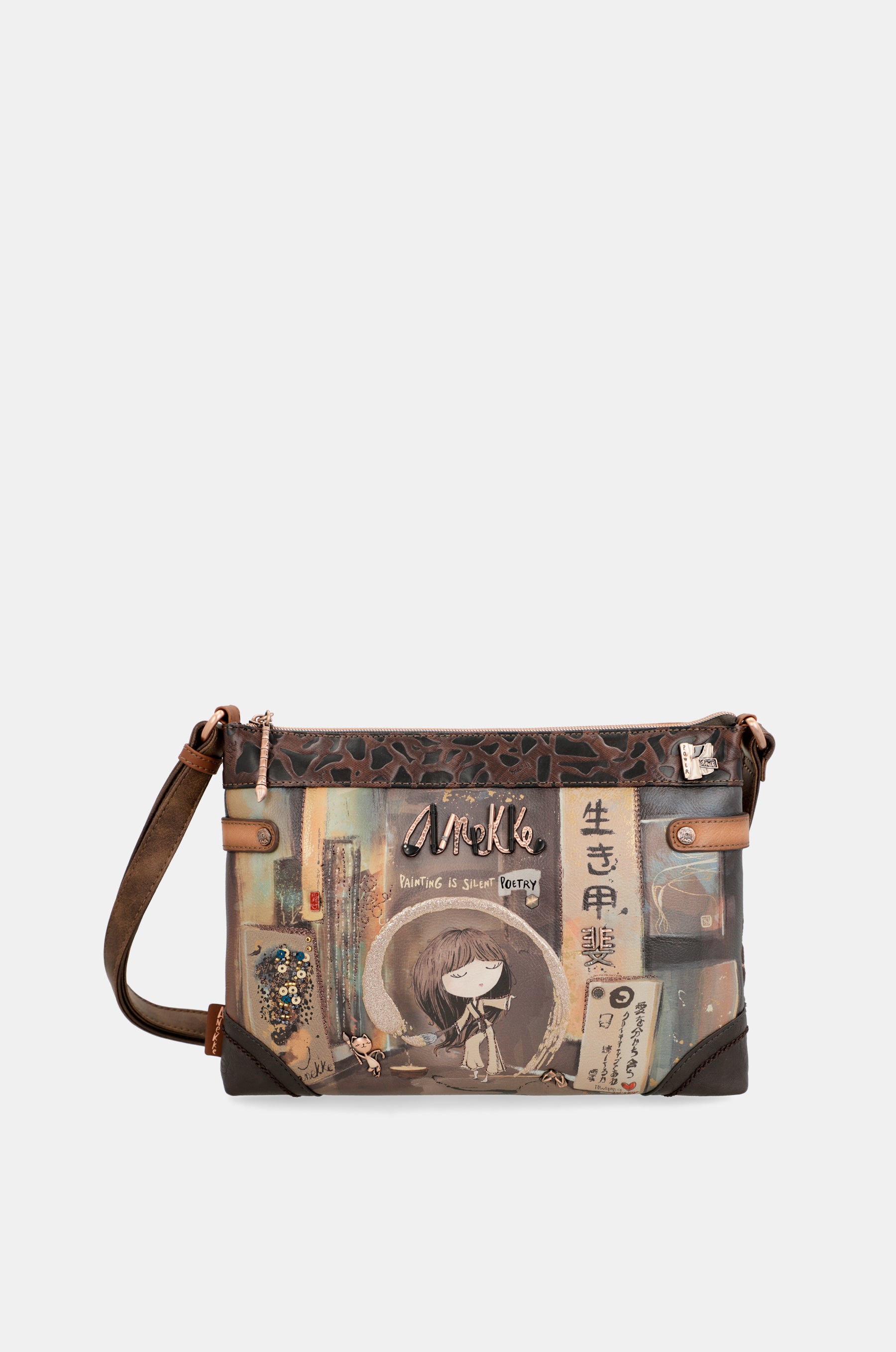 Shōen mini sac d'épaule double compartiment