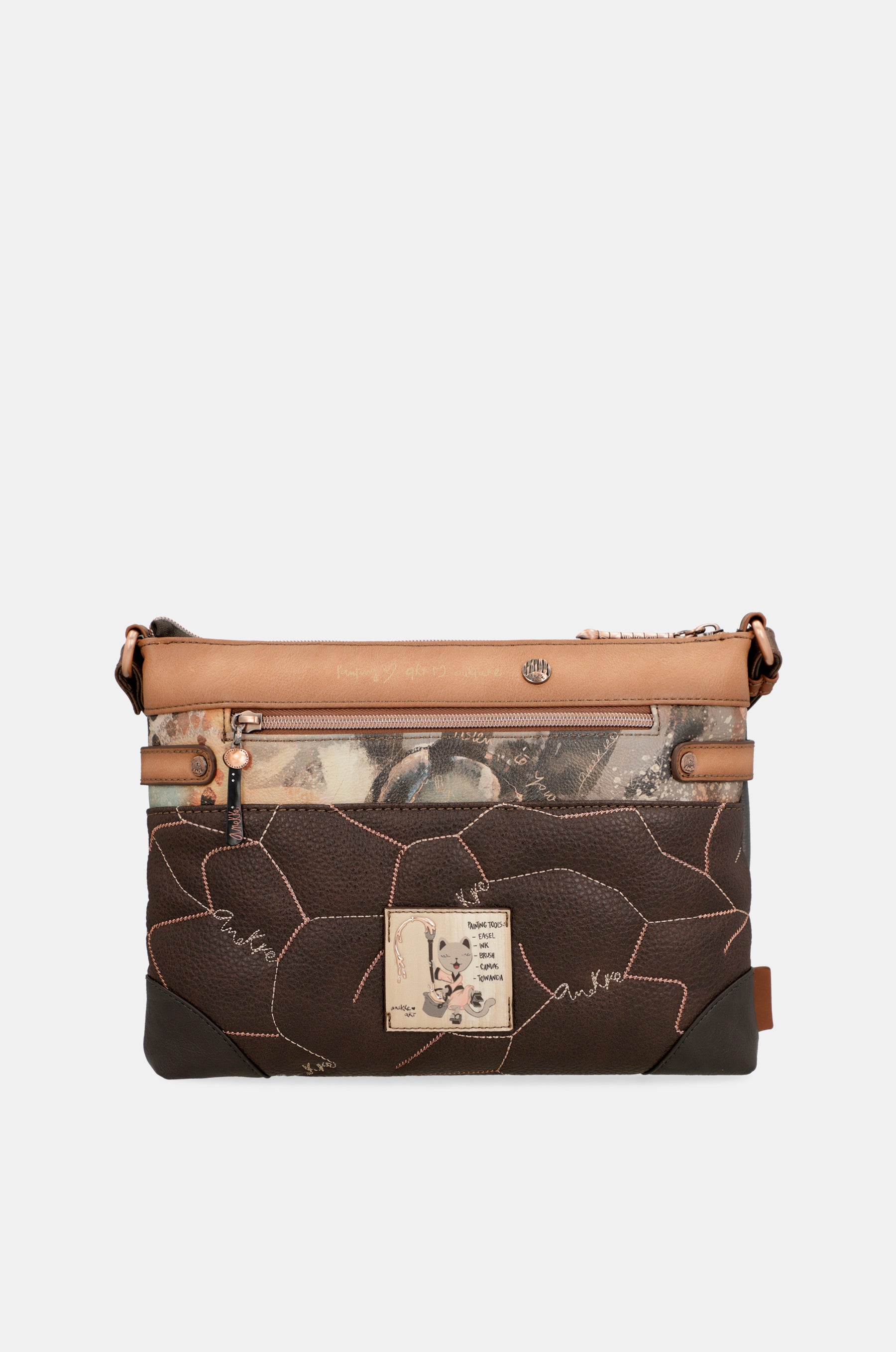 Shōen mini sac d'épaule double compartiment