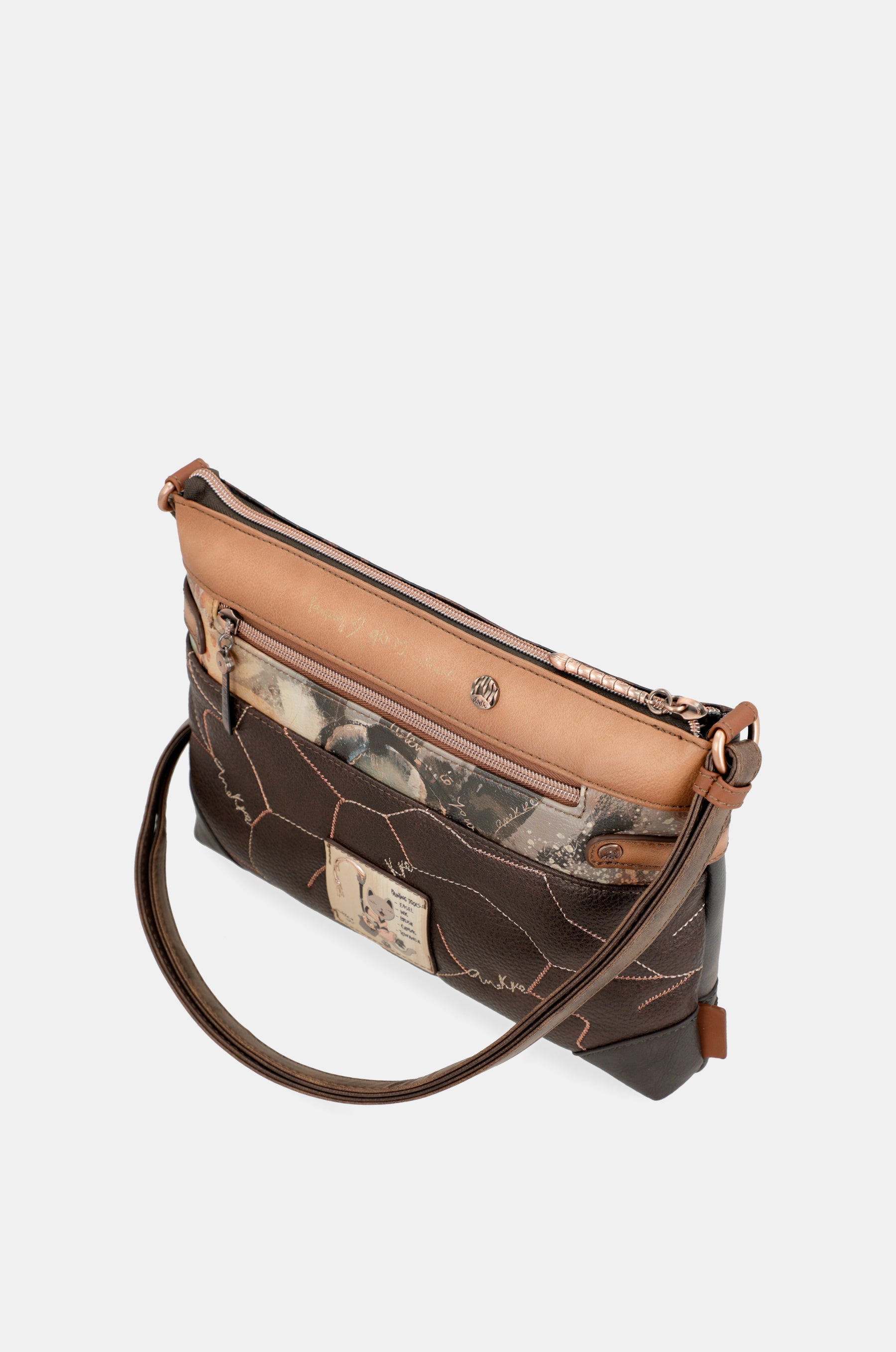 Shōen mini sac d'épaule double compartiment