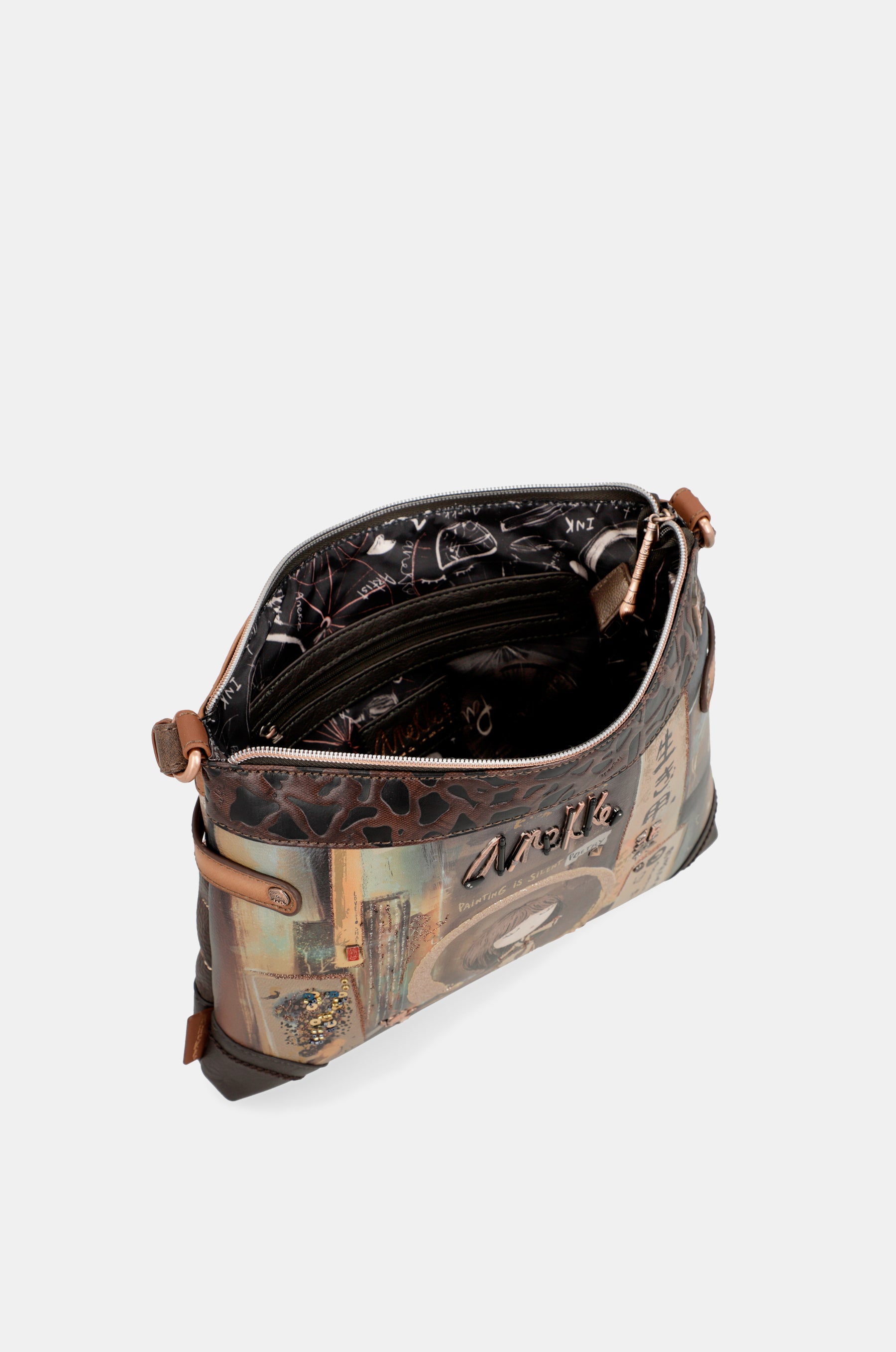 Shōen mini sac d'épaule double compartiment