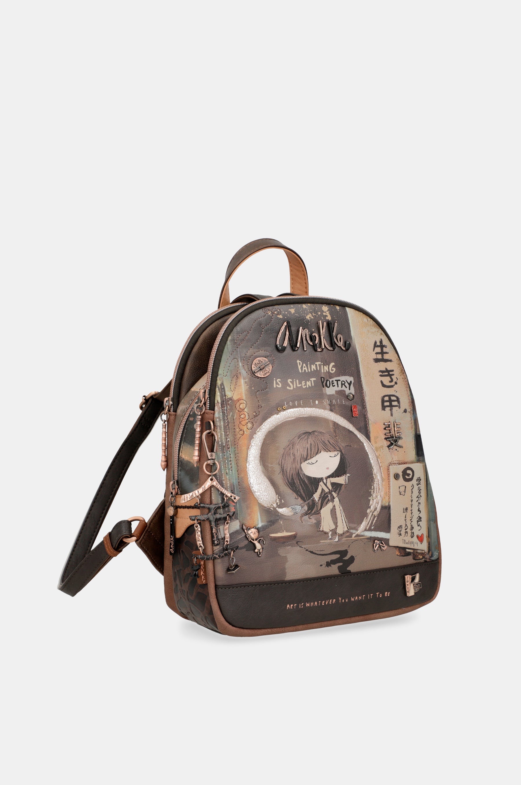 Sac à dos shōen triple compartiment