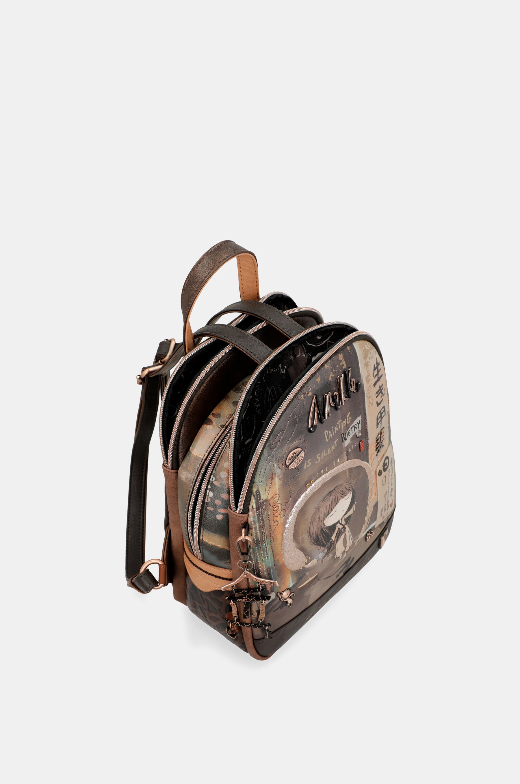 Sac à dos shōen triple compartiment