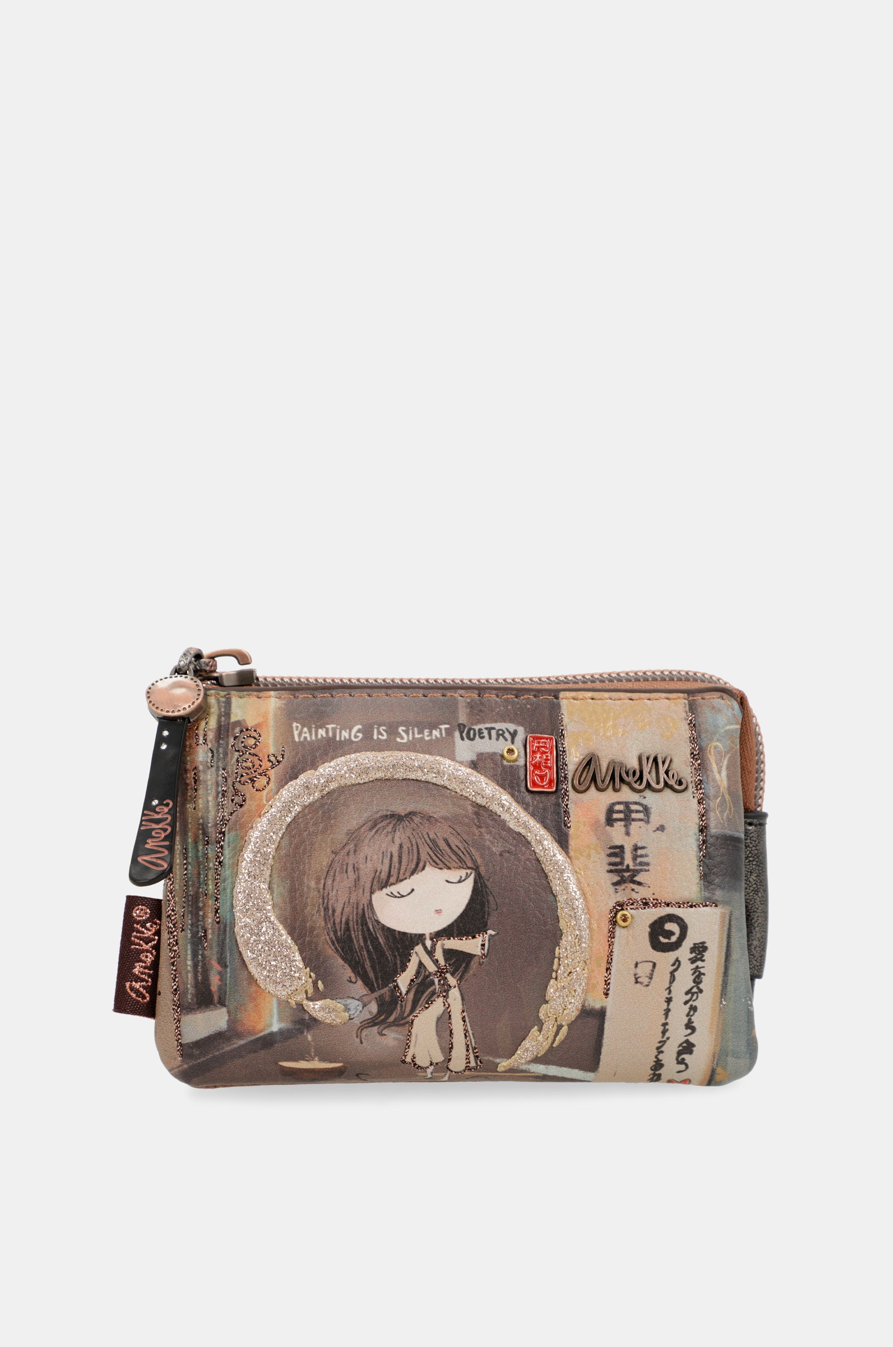 SHōen Triple Compartement Purse